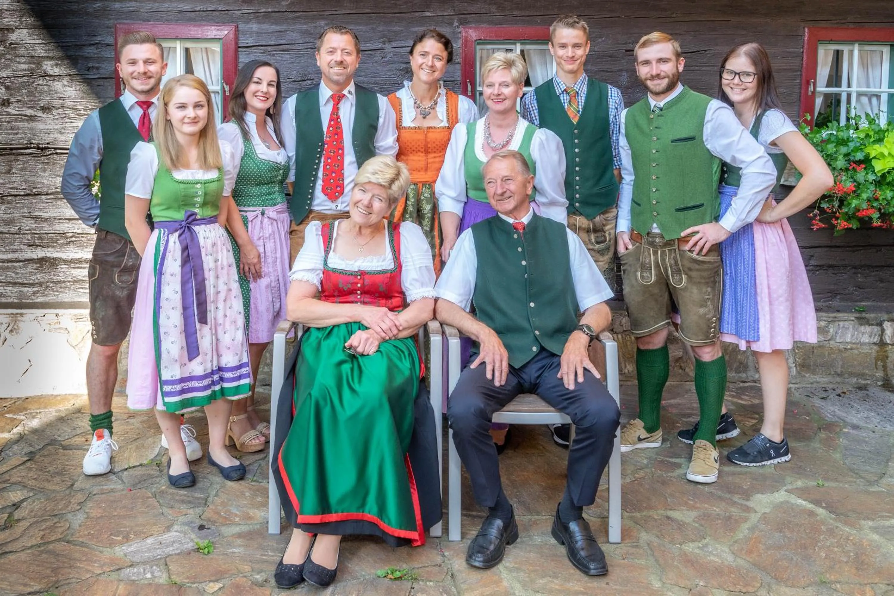 Family in Gasthof Großschedl zum Kramerwirt