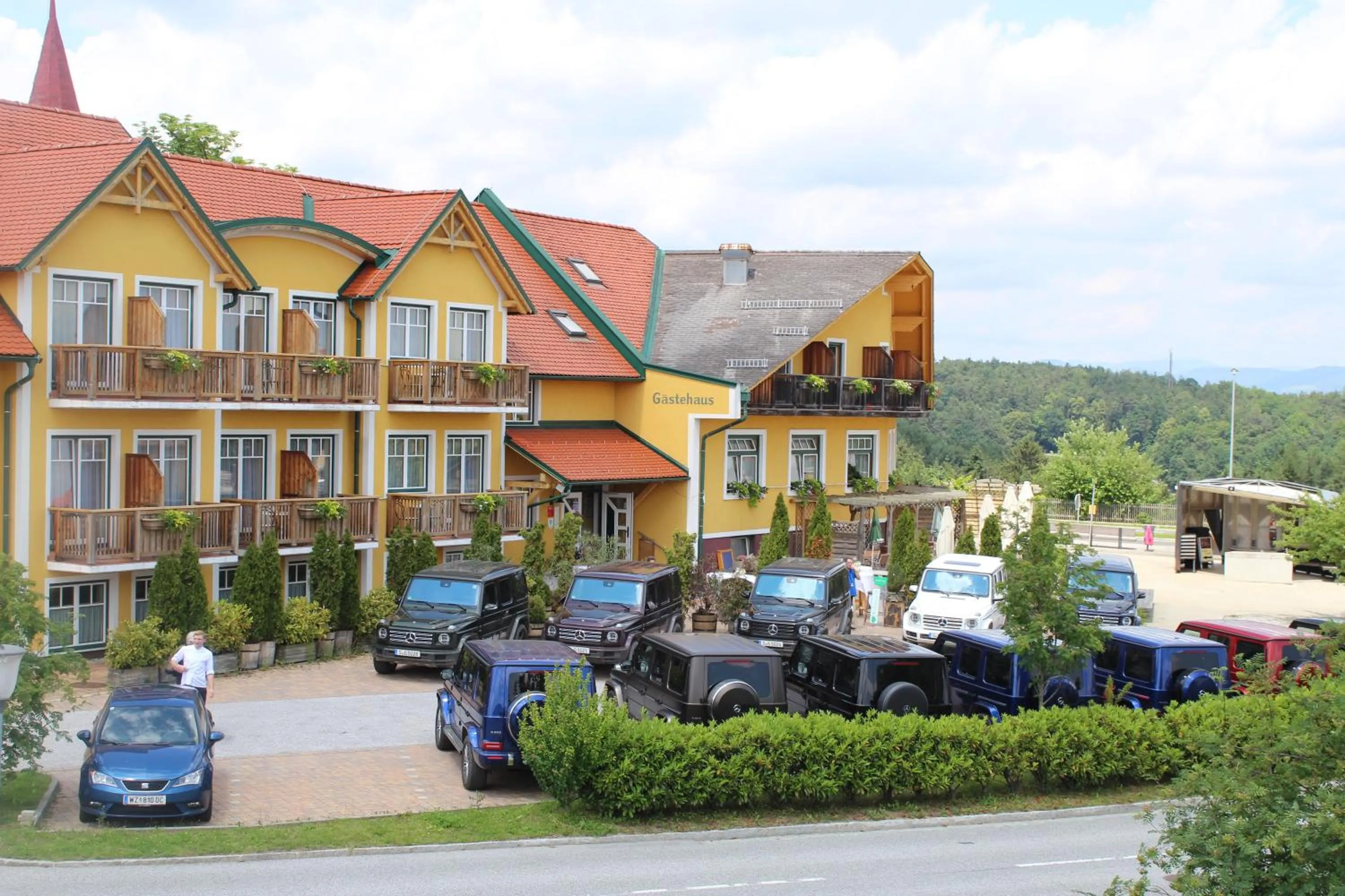 Property building in Gasthof Großschedl zum Kramerwirt