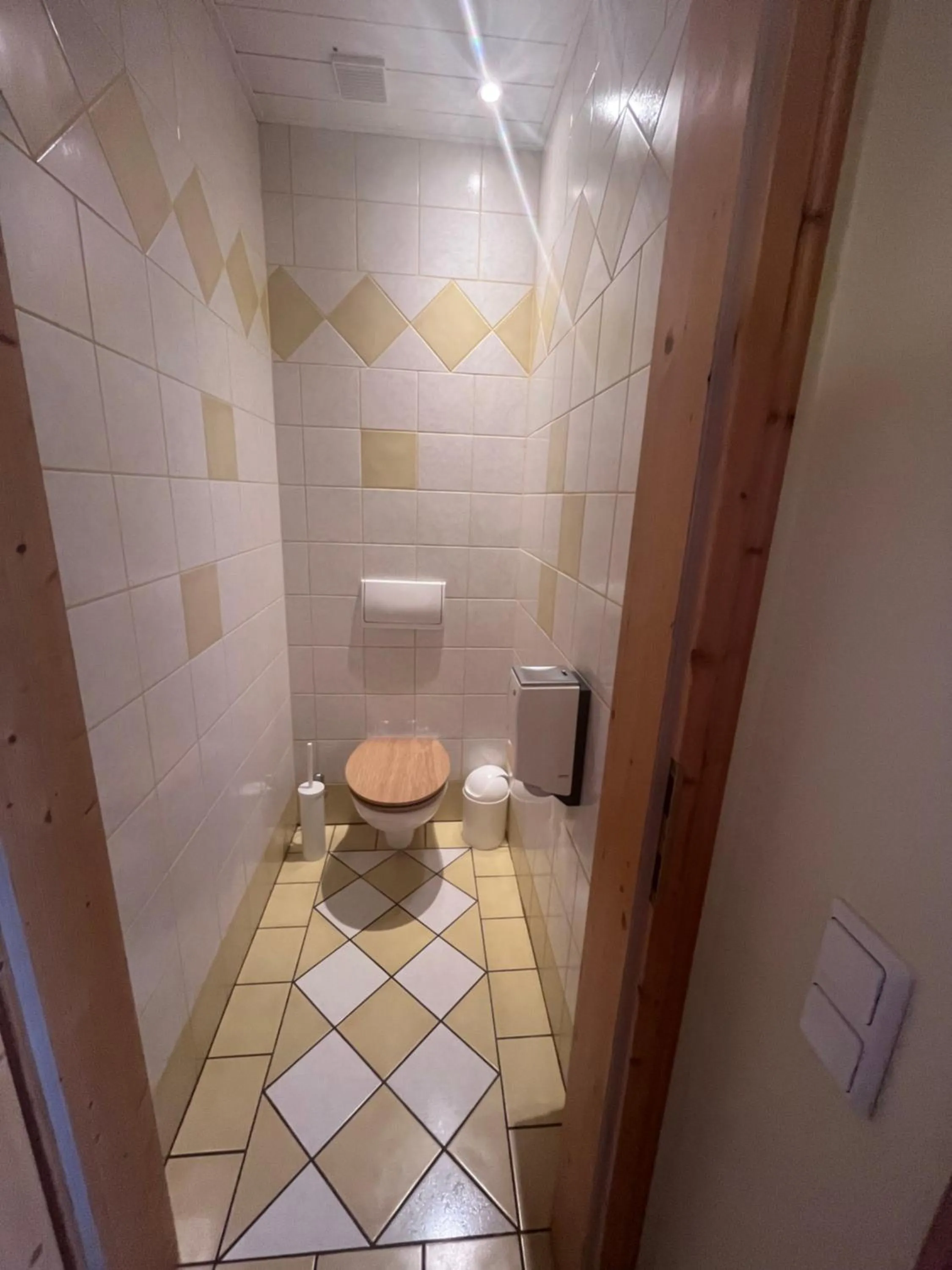 Toilet in Gasthof Großschedl zum Kramerwirt