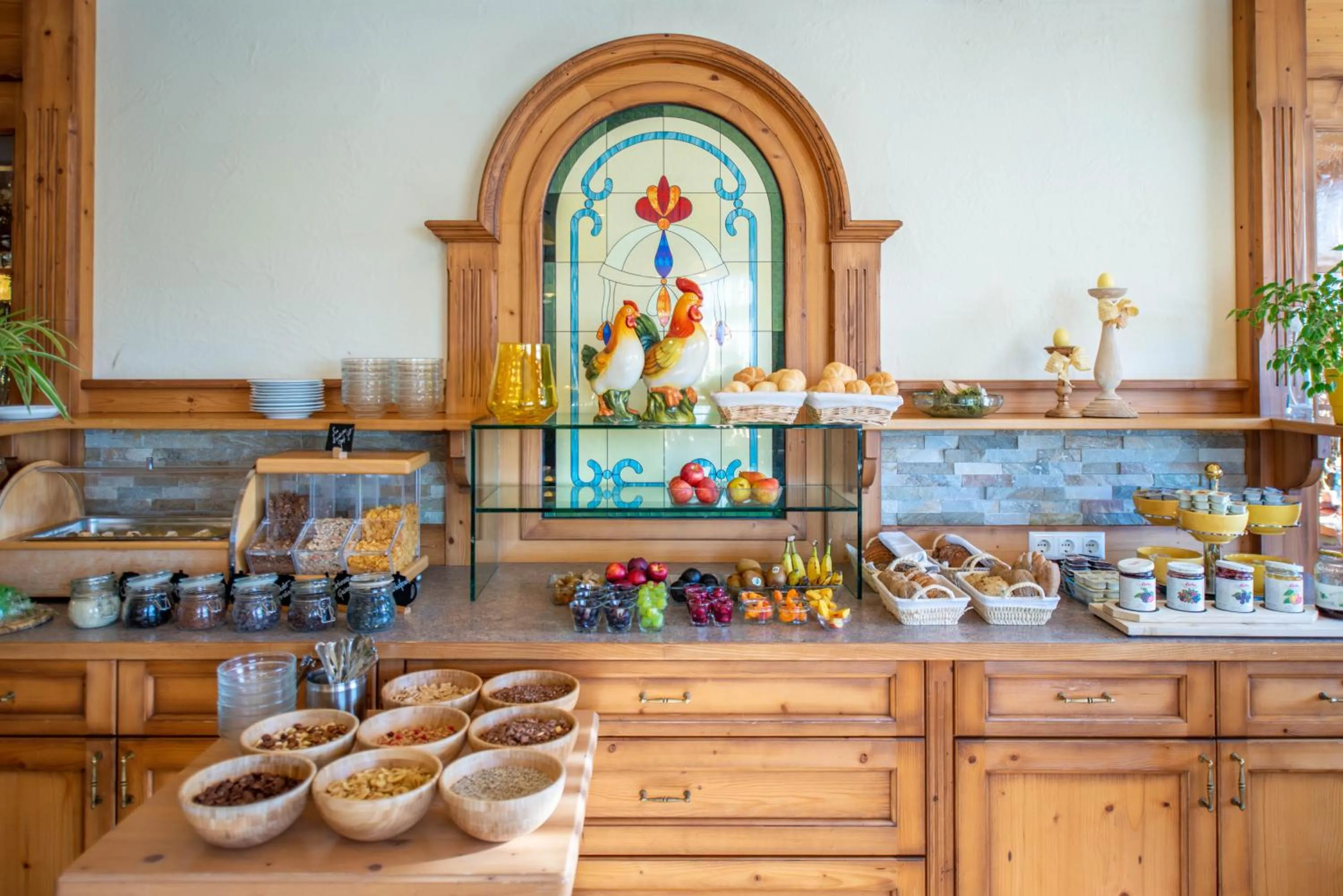 Breakfast in Gasthof Großschedl zum Kramerwirt