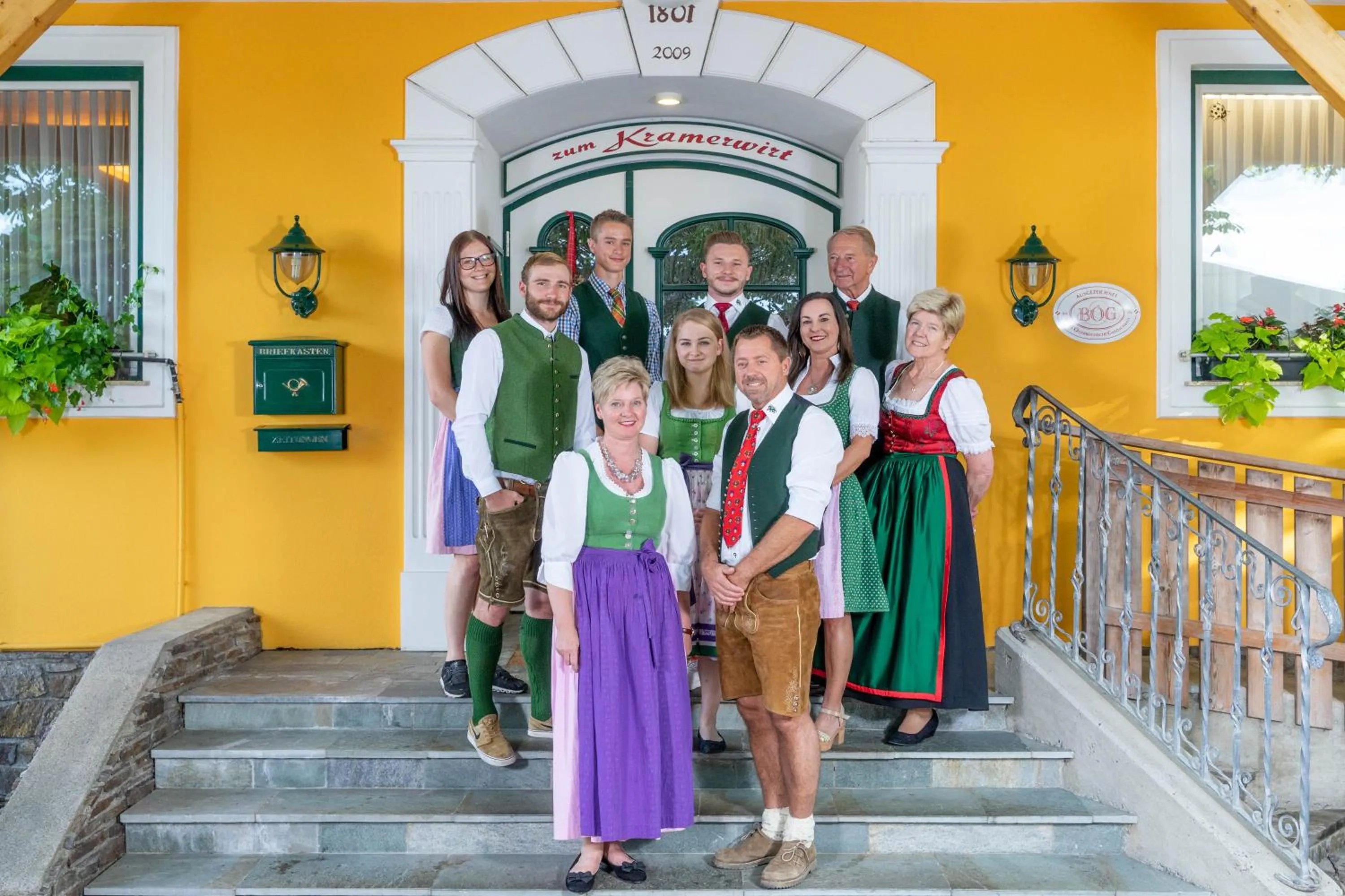 Family in Gasthof Großschedl zum Kramerwirt