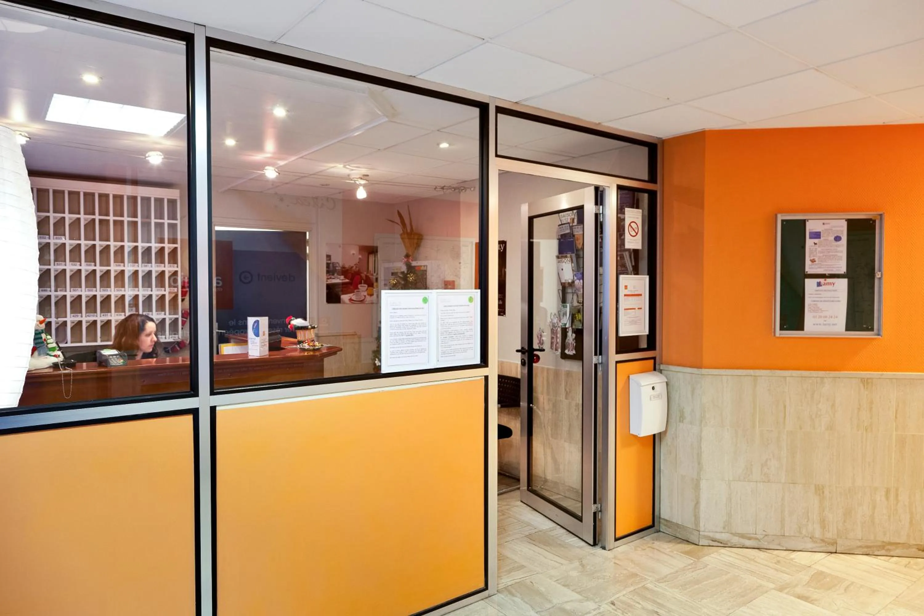 Lobby or reception in Aparthotel Adagio Access Lille Vauban