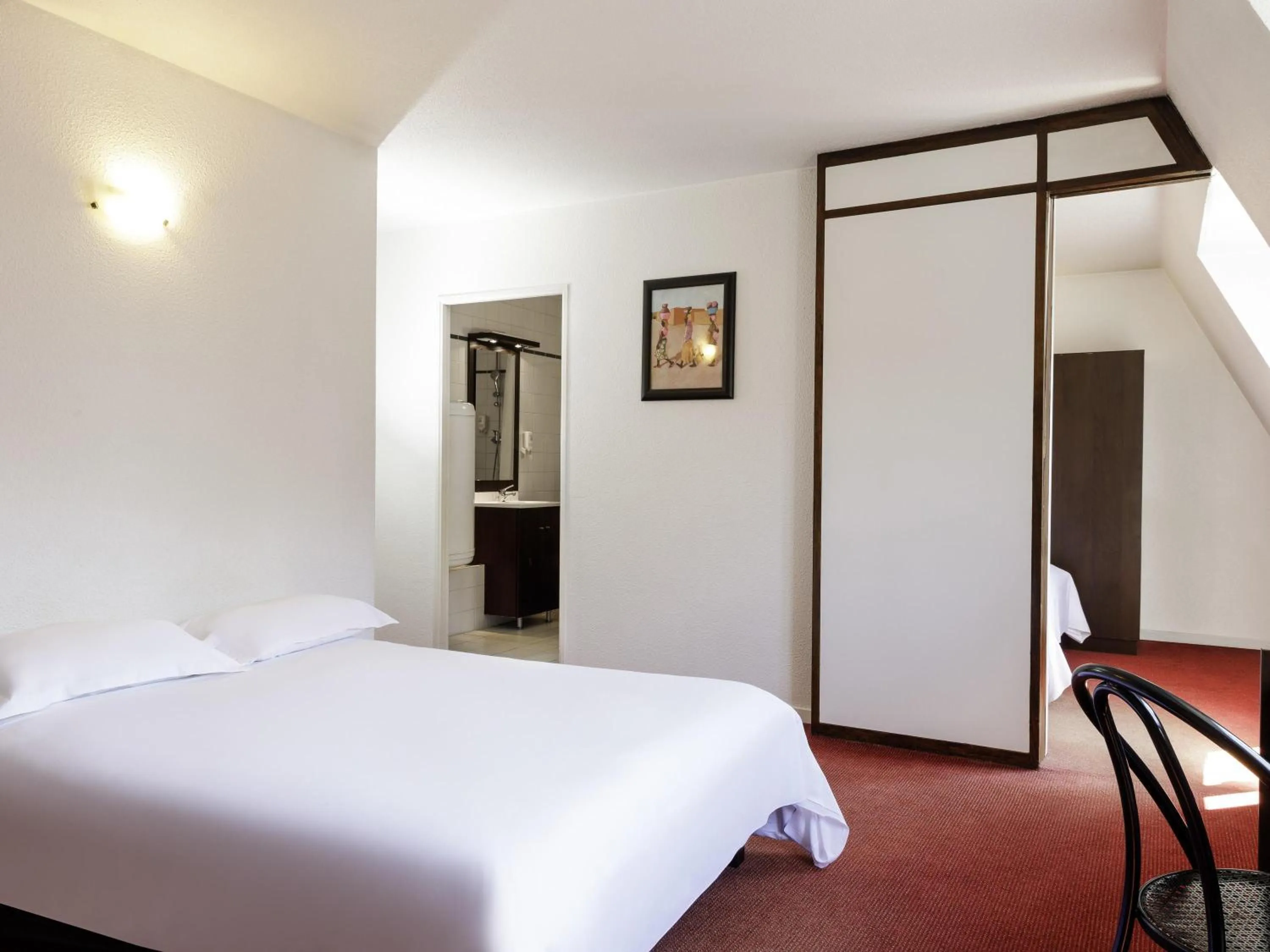 Bedroom in Aparthotel Adagio Access Lille Vauban