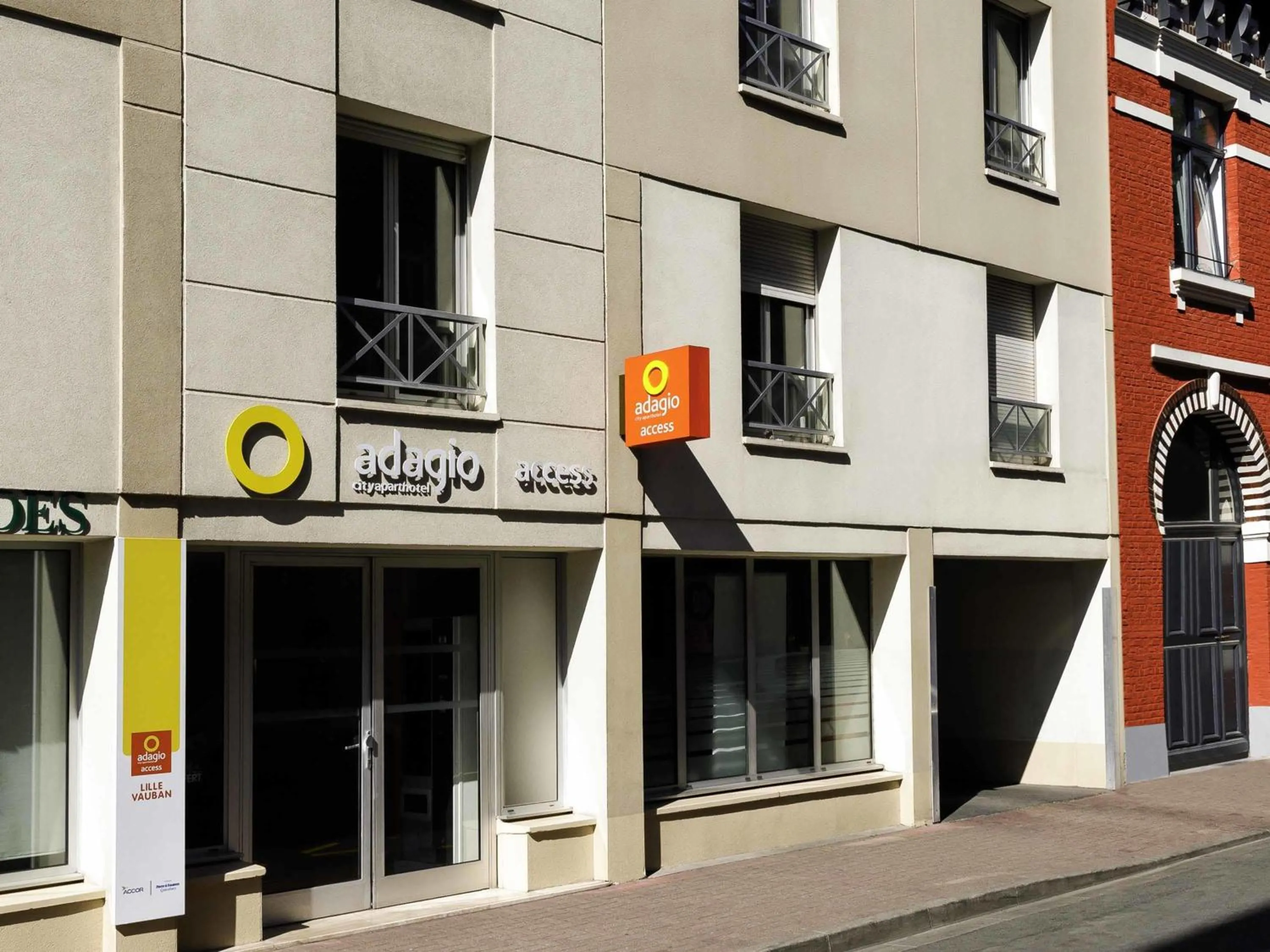 Property building in Aparthotel Adagio Access Lille Vauban