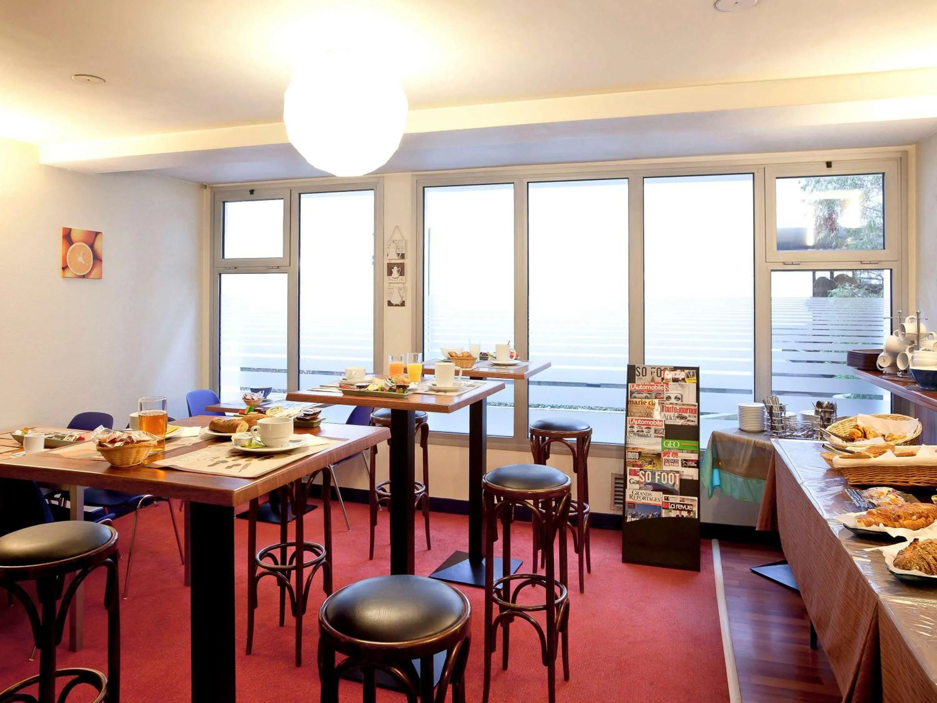 Restaurant/places to eat in Aparthotel Adagio Access Lille Vauban