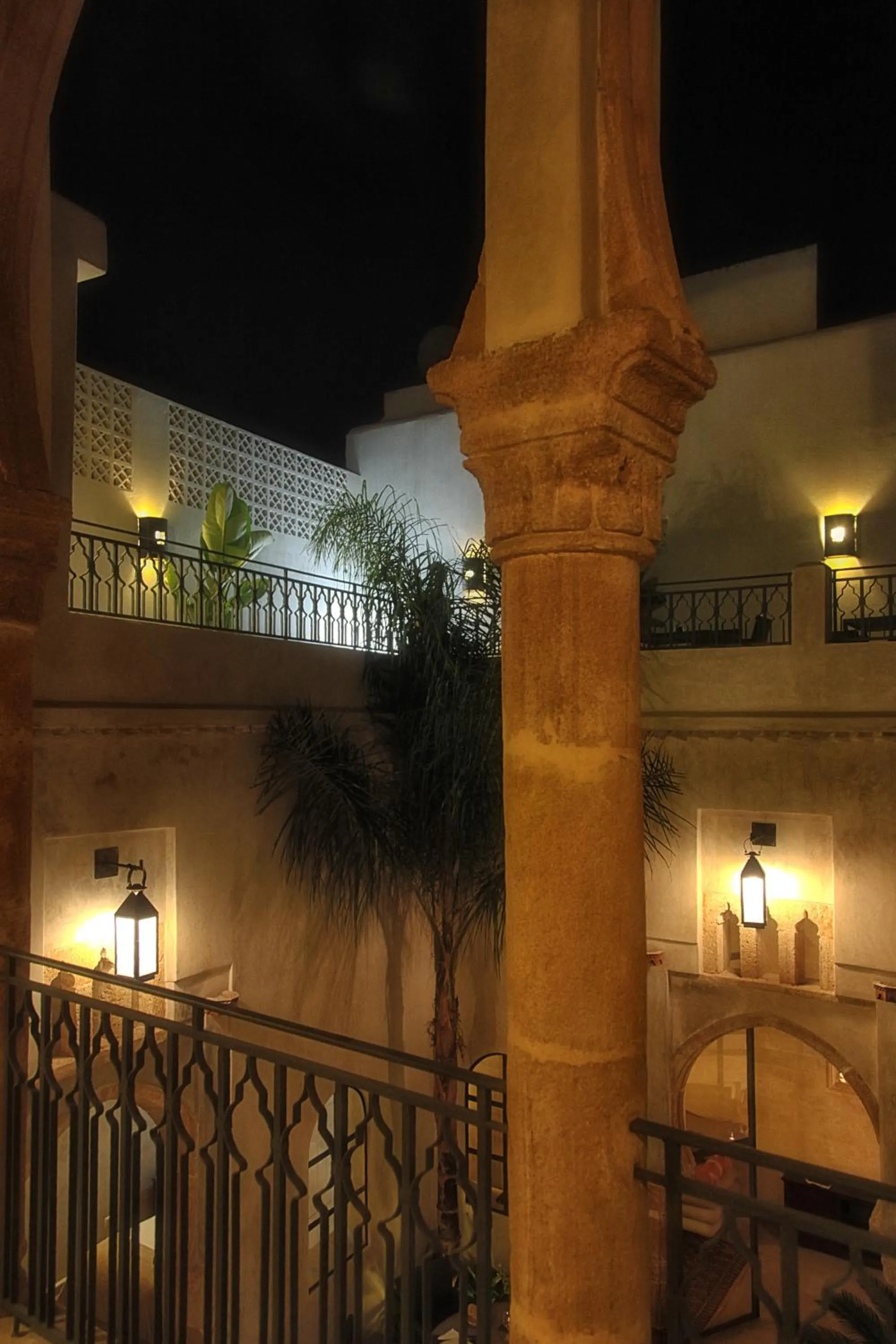 Patio in Riad Dar Zen