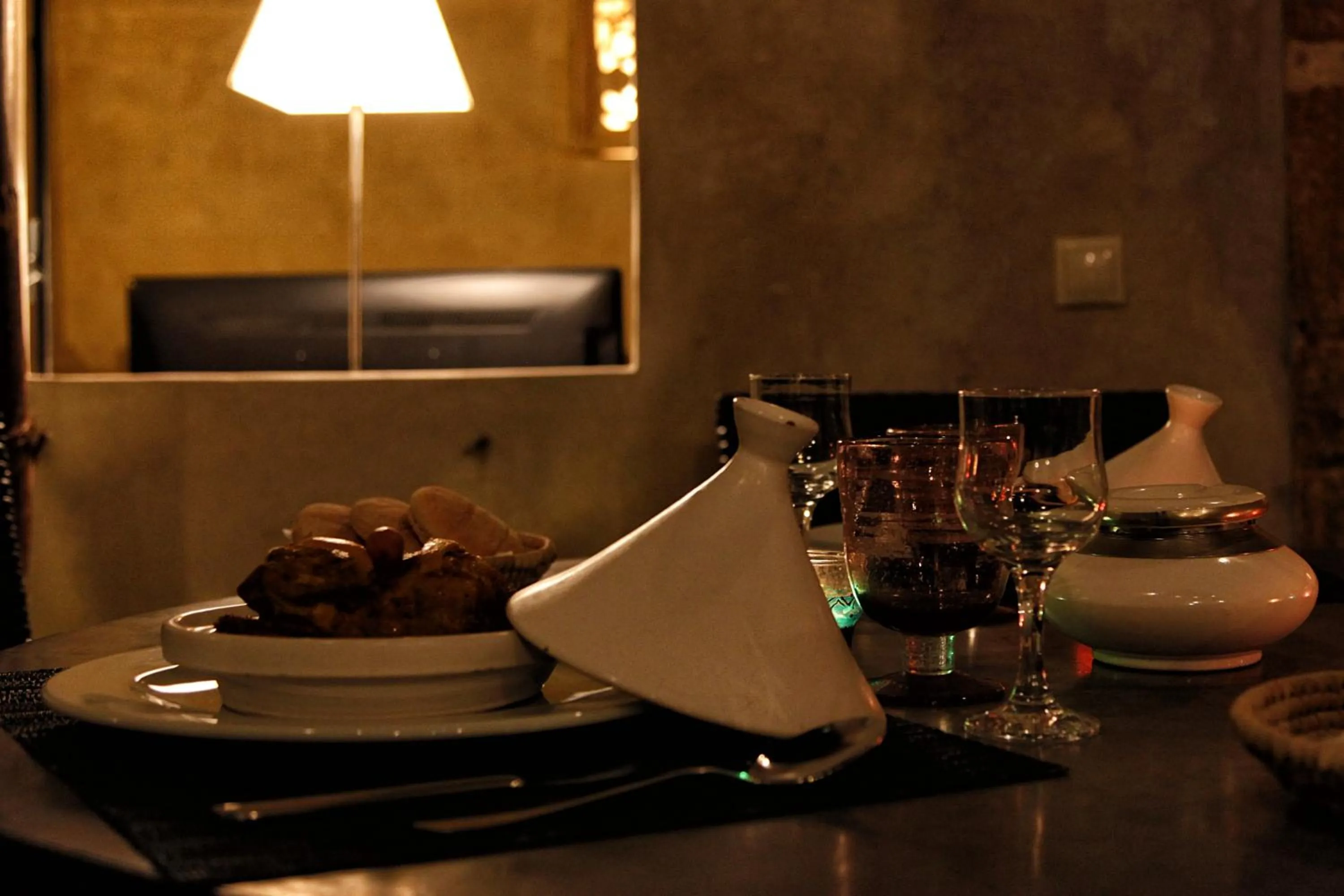 Patio in Riad Dar Zen