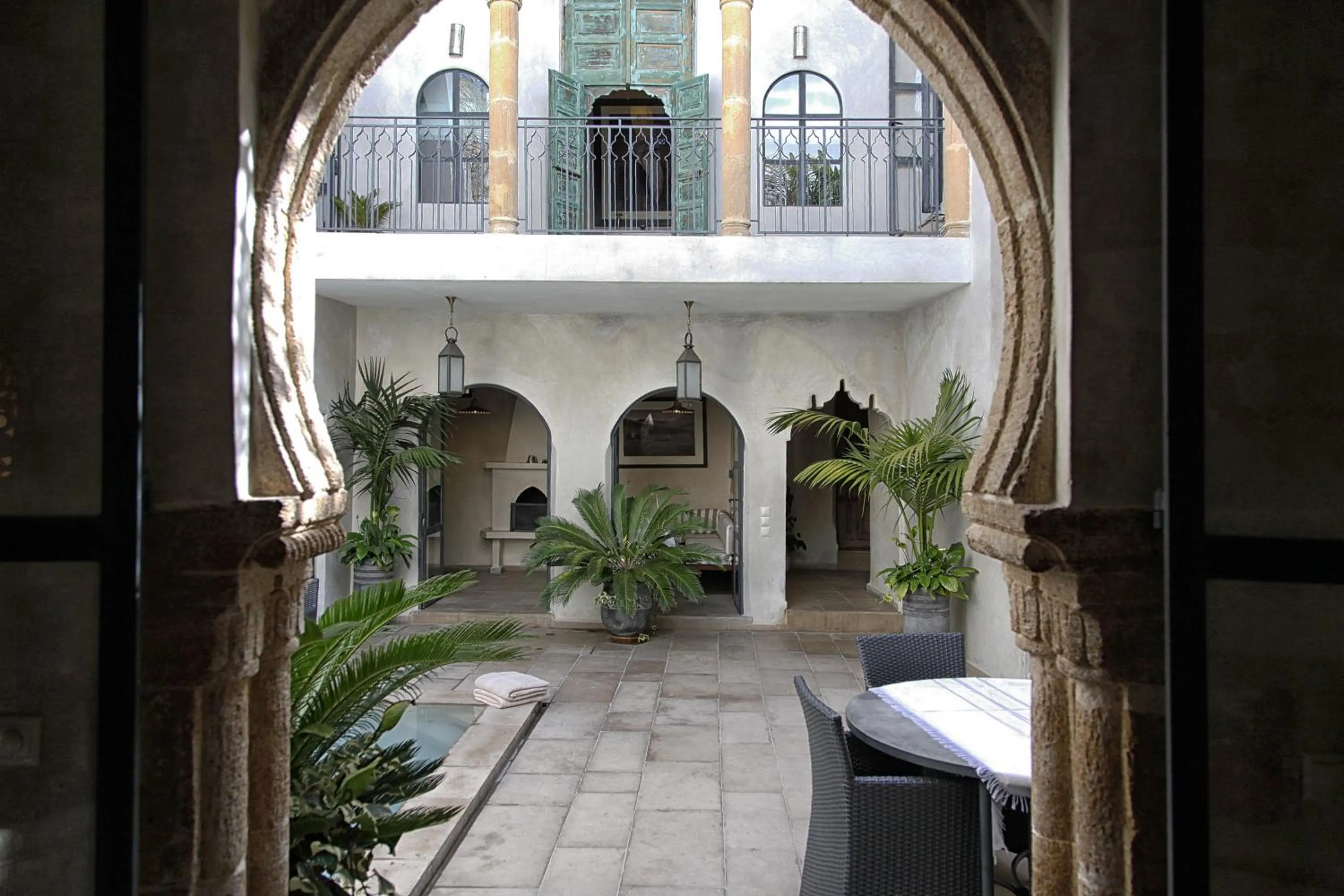 Patio in Riad Dar Zen