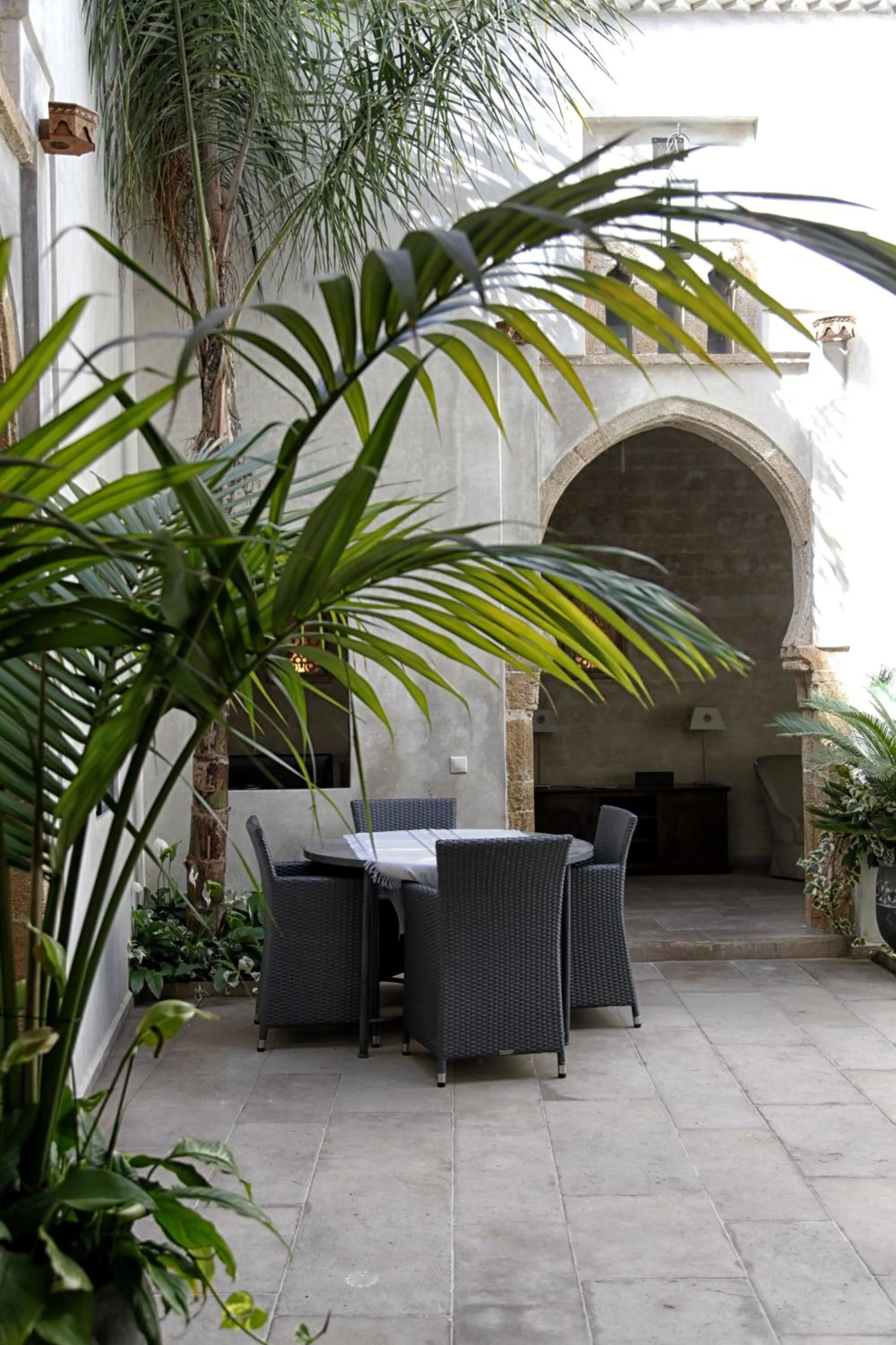 Patio in Riad Dar Zen