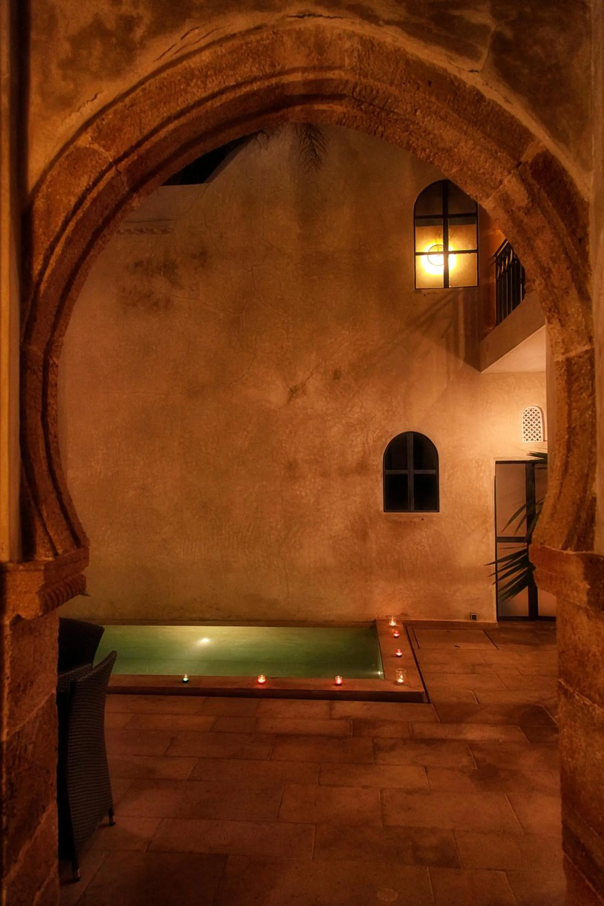 Swimming pool in Riad Dar Zen