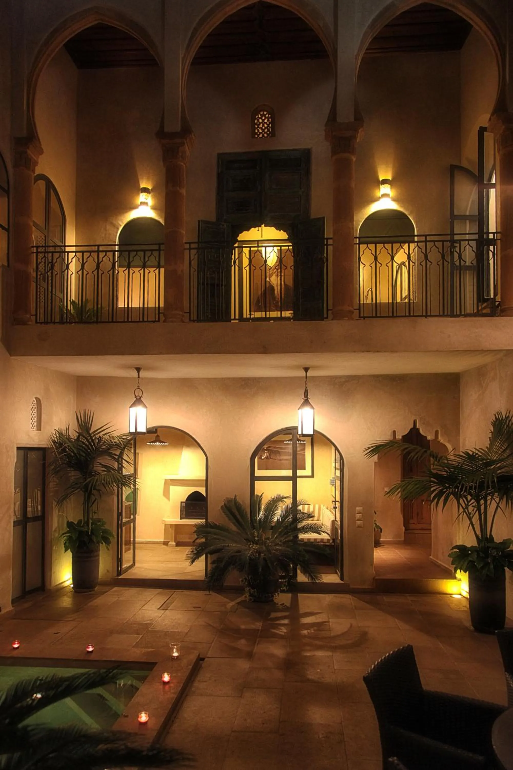 Facade/entrance in Riad Dar Zen