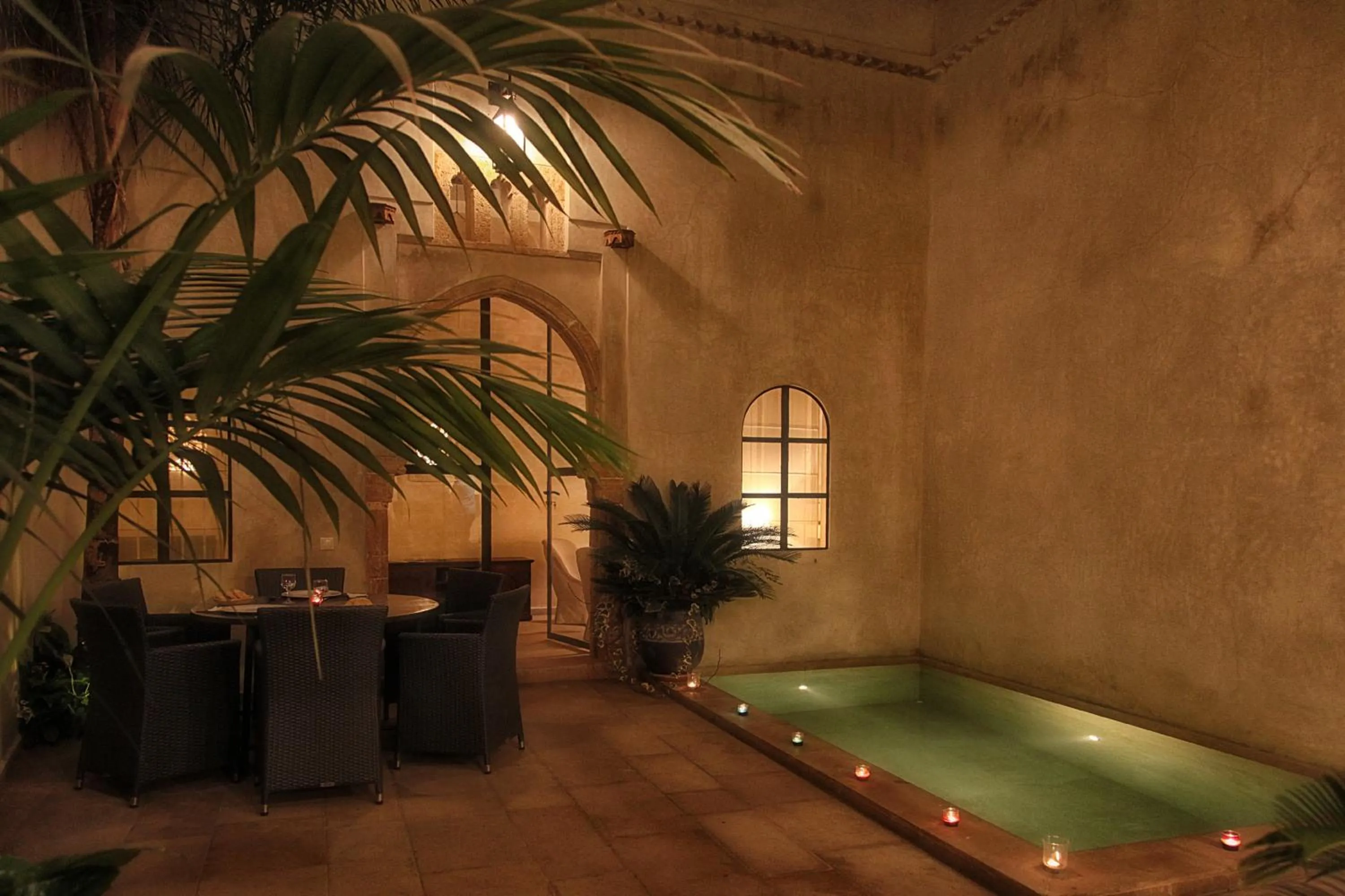 Facade/entrance in Riad Dar Zen