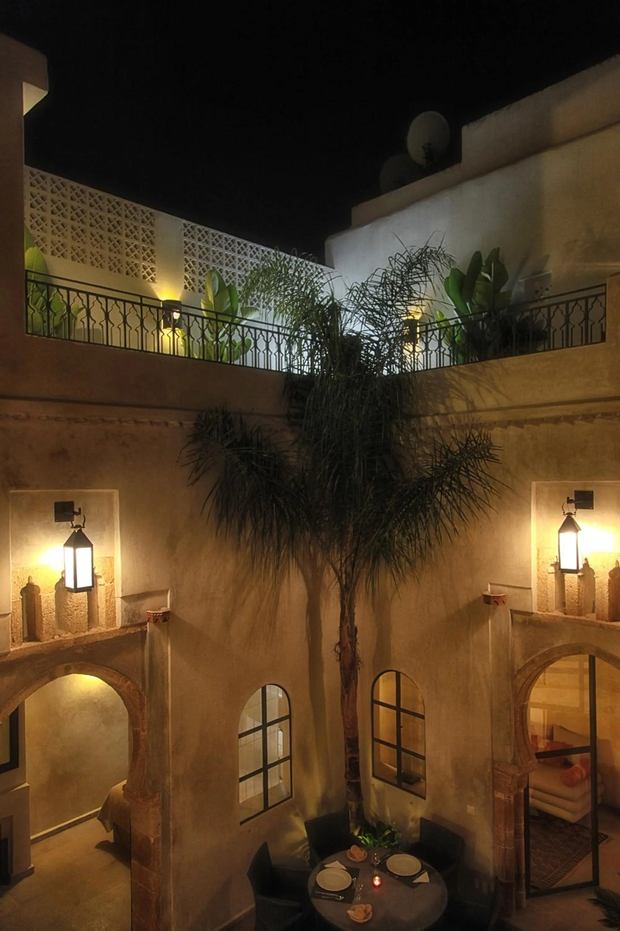 Restaurant/places to eat in Riad Dar Zen