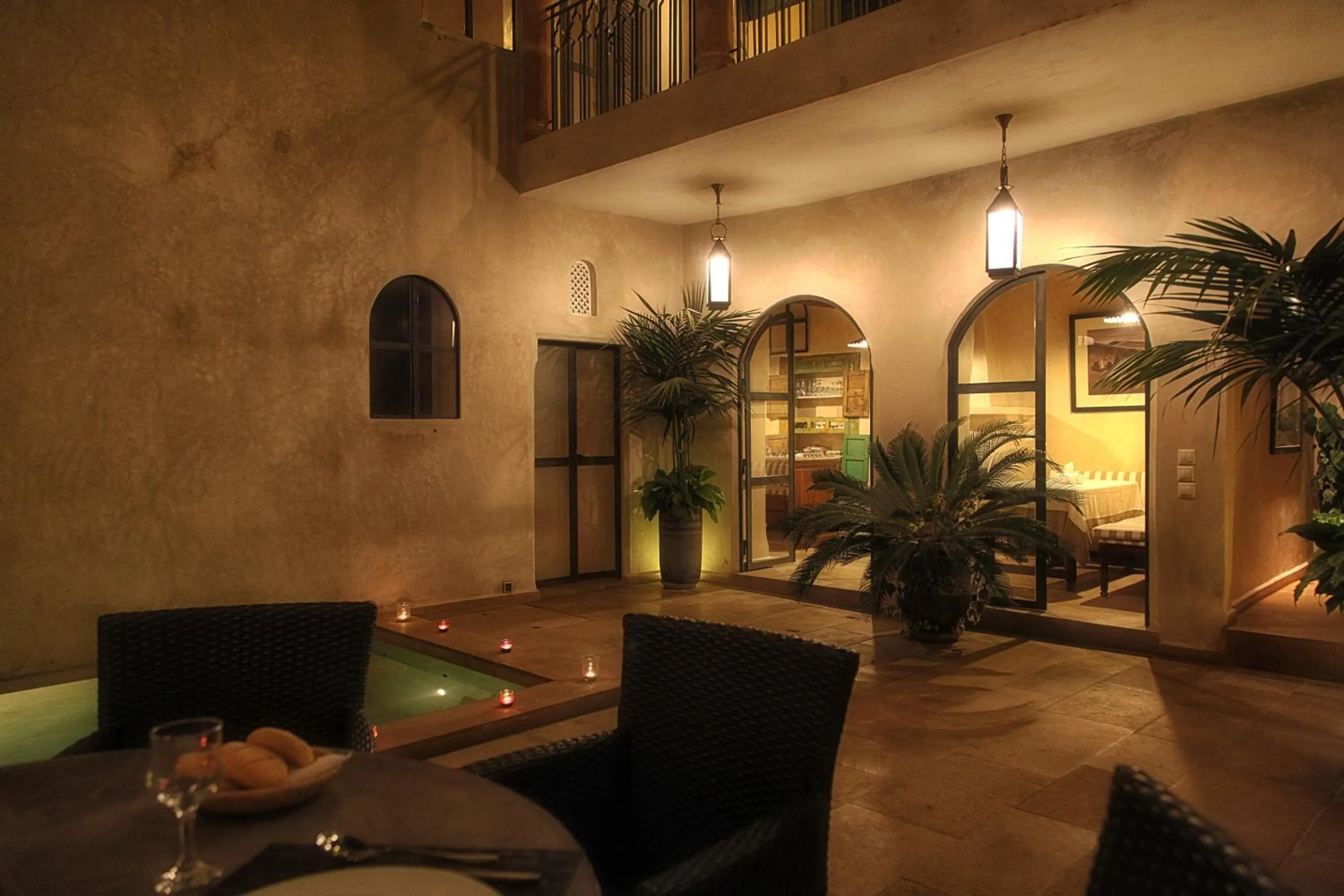 Restaurant/places to eat in Riad Dar Zen