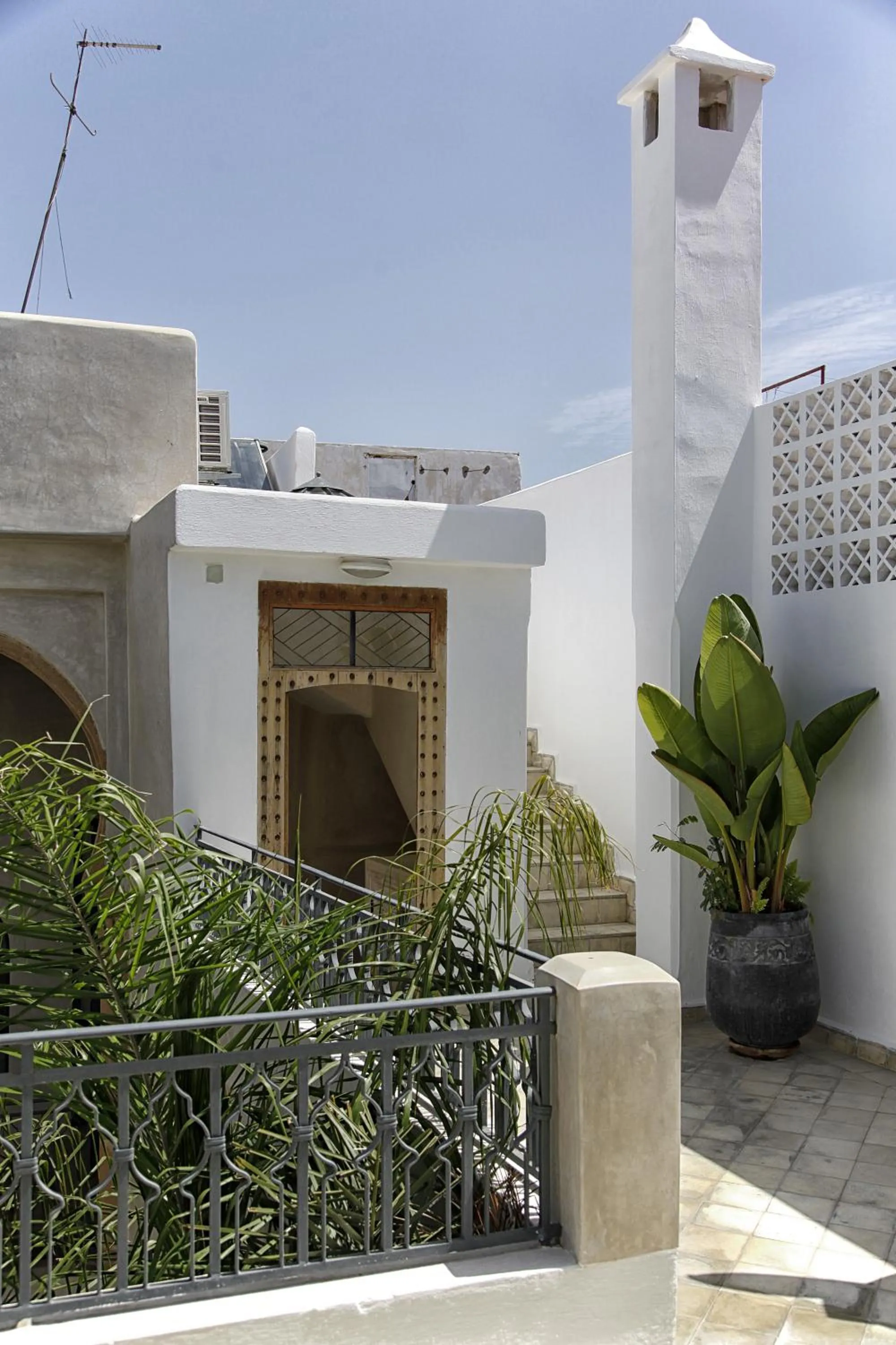 Patio in Riad Dar Zen