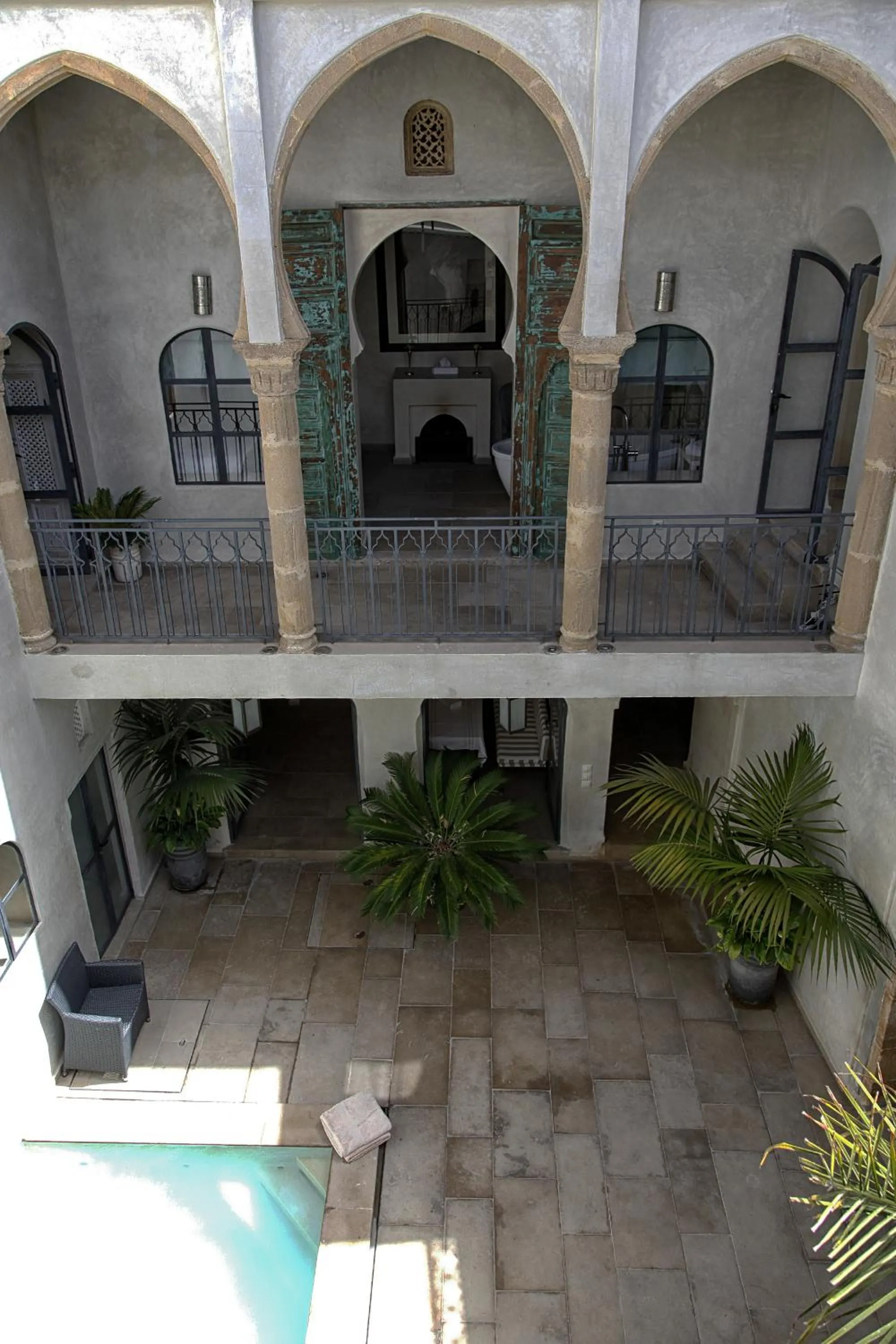 Patio in Riad Dar Zen