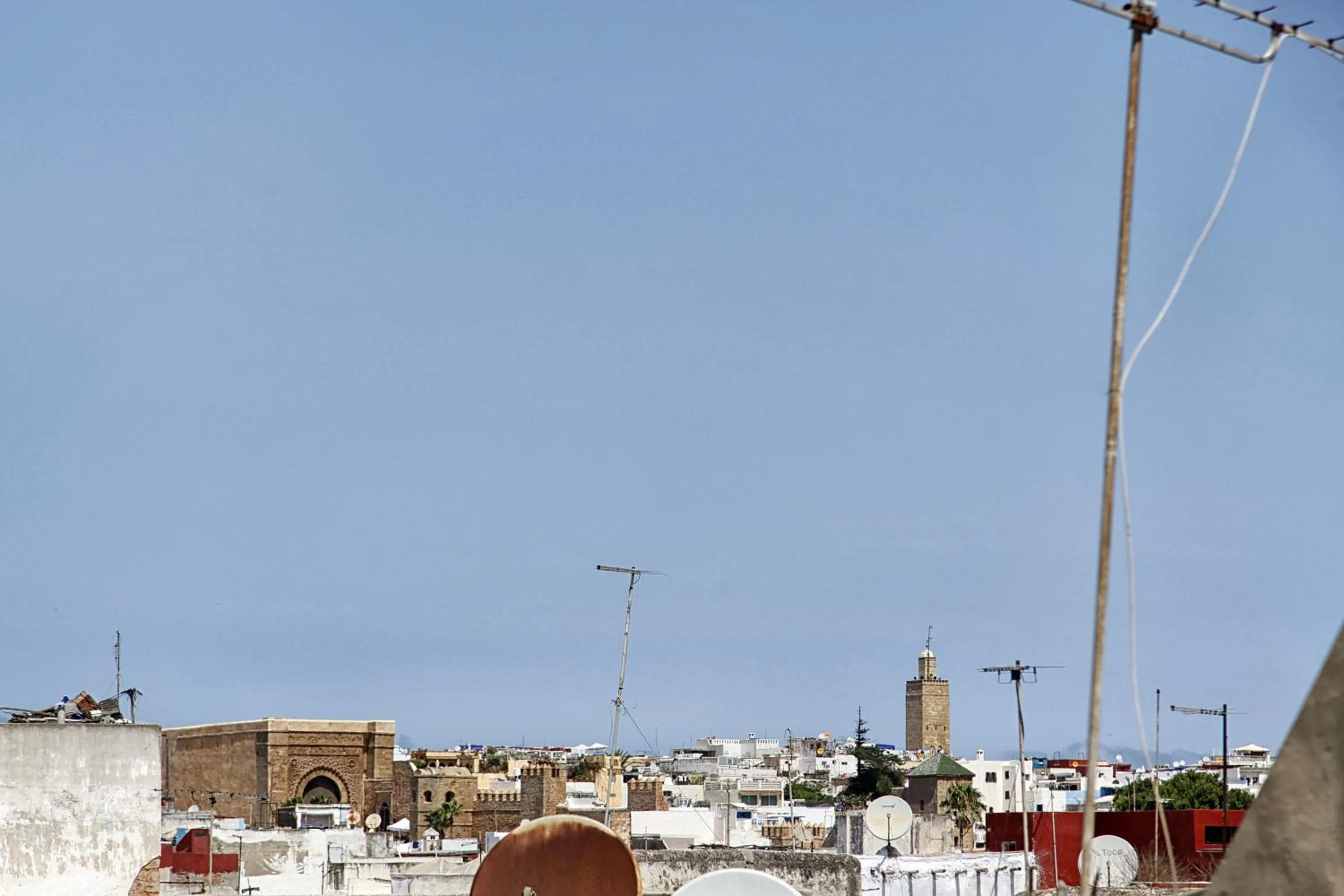 Facade/entrance in Riad Dar Zen