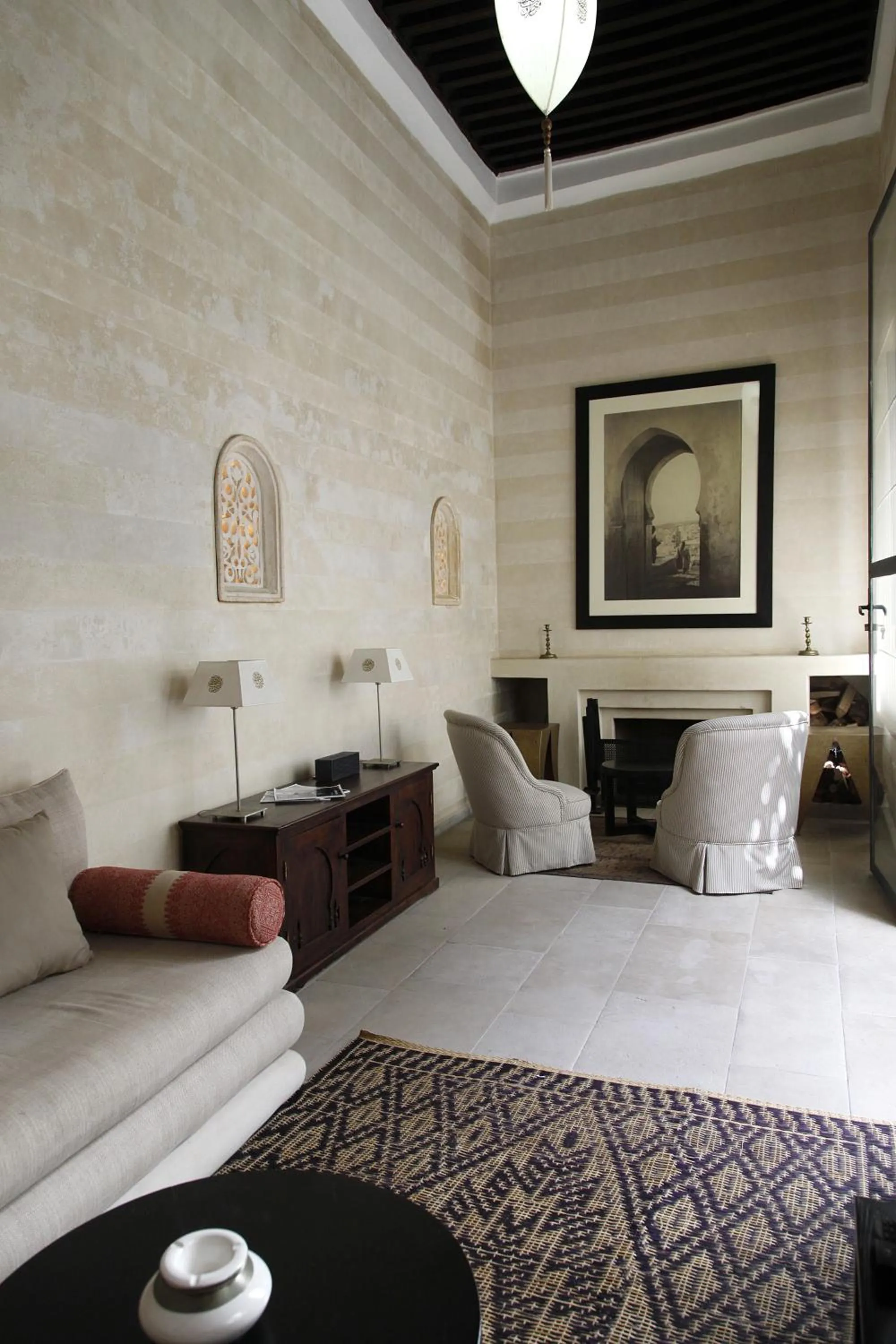 Patio in Riad Dar Zen