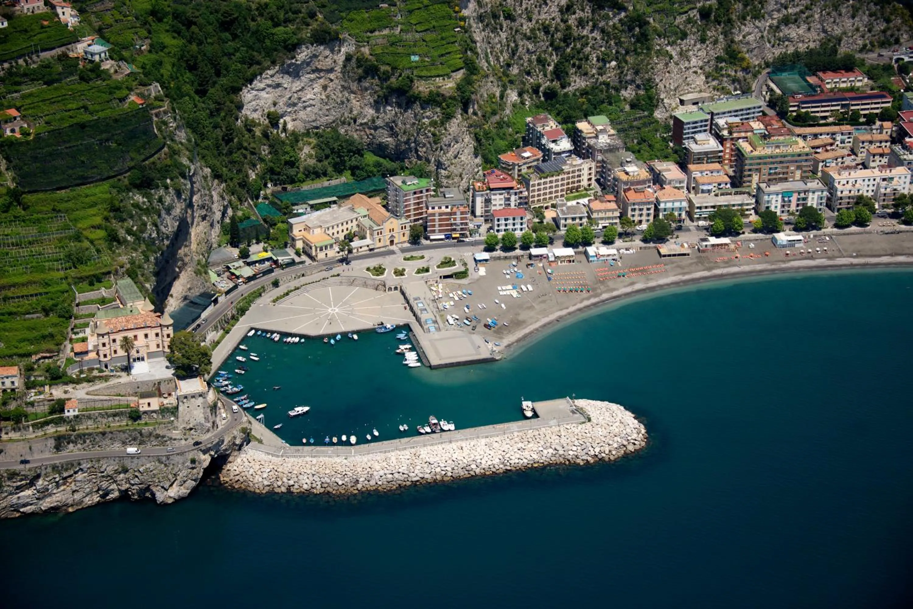 Area and facilities in Casa Vacanze Maiori