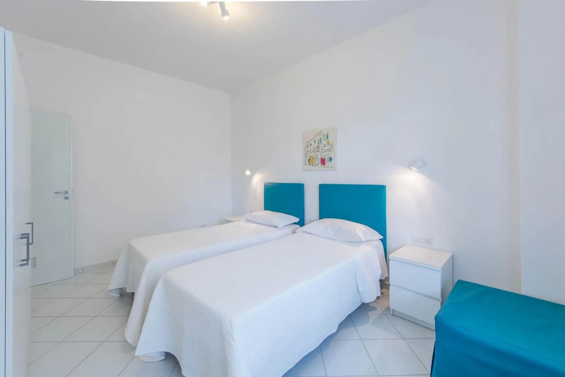 Bedroom, Bed in Casa Vacanze Maiori