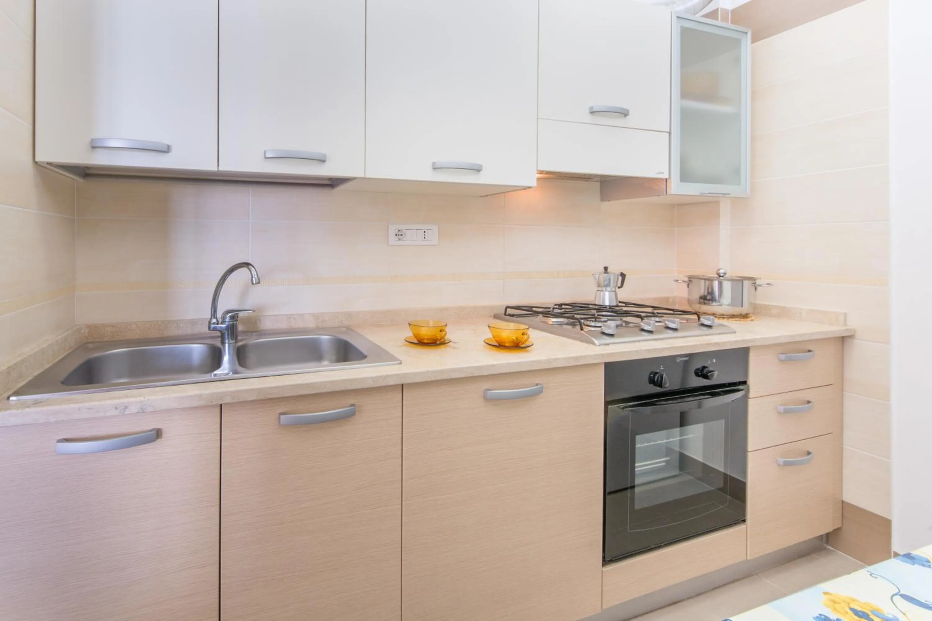 Kitchen or kitchenette in Casa Vacanze Maiori