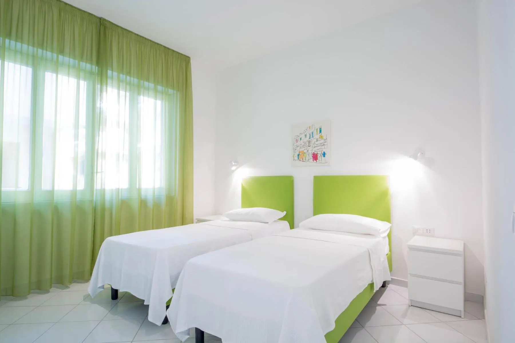 Bedroom, Bed in Casa Vacanze Maiori