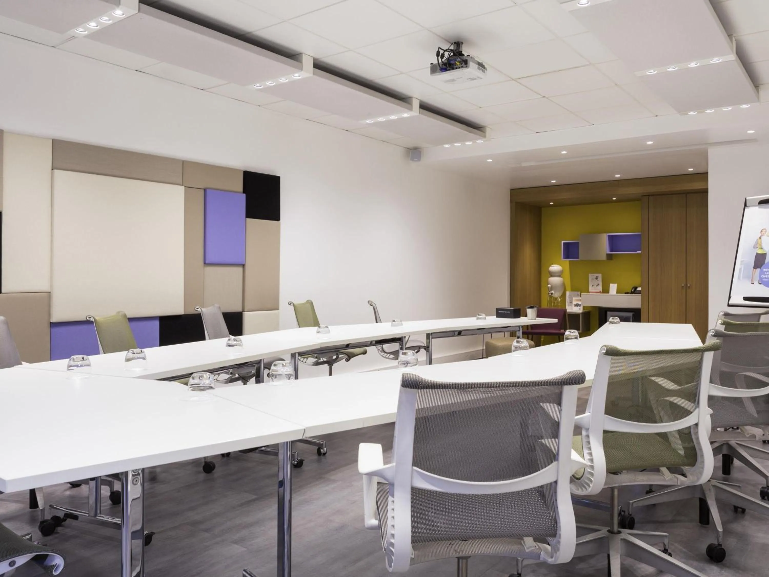 Meeting/conference room in Novotel Paris Charles de Gaulle Airport