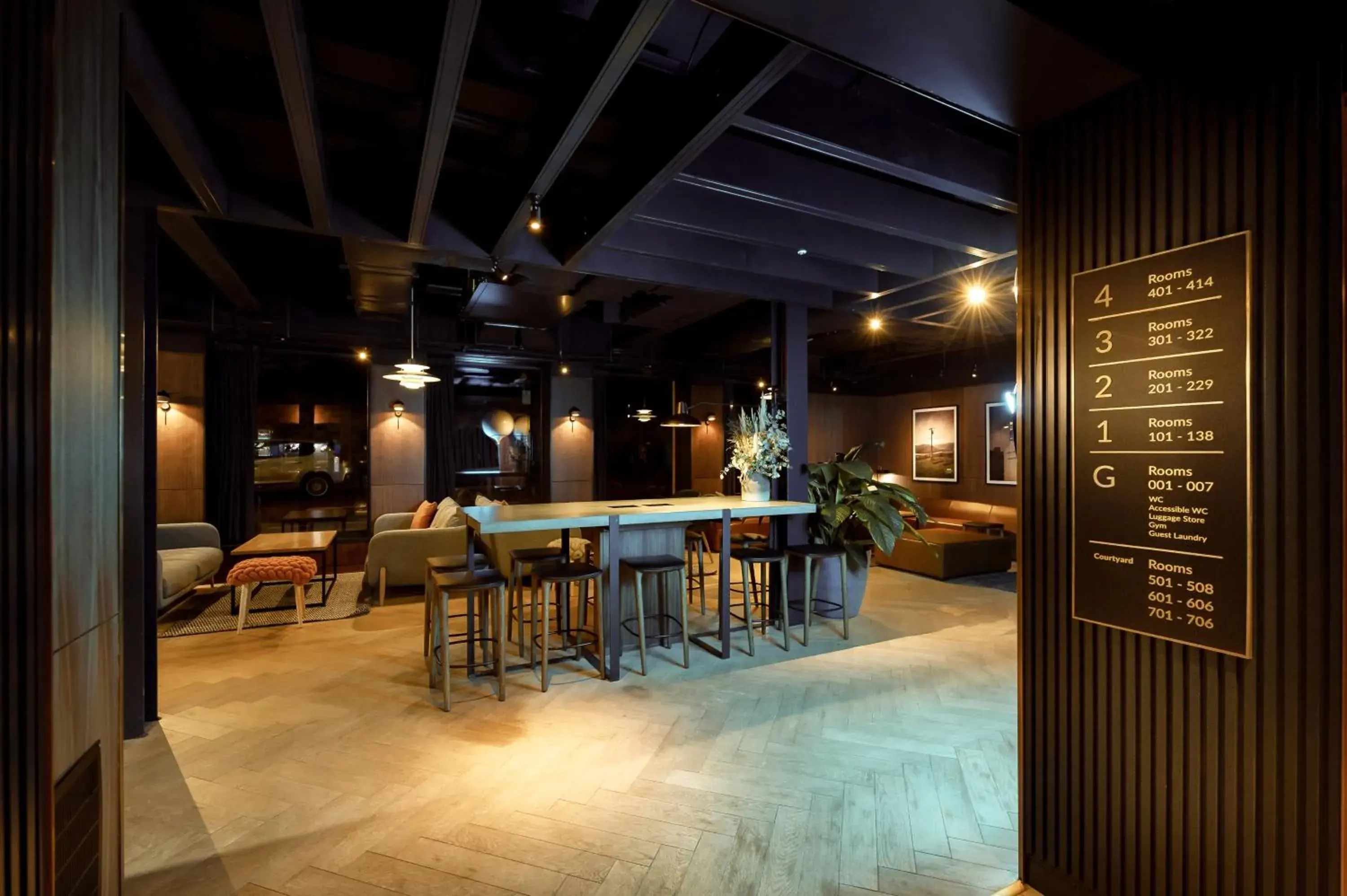 Lounge or bar in Wilde Aparthotels Edinburgh Grassmarket Lounge or bar in Wilde Aparthotels Edinburgh Grassmarket