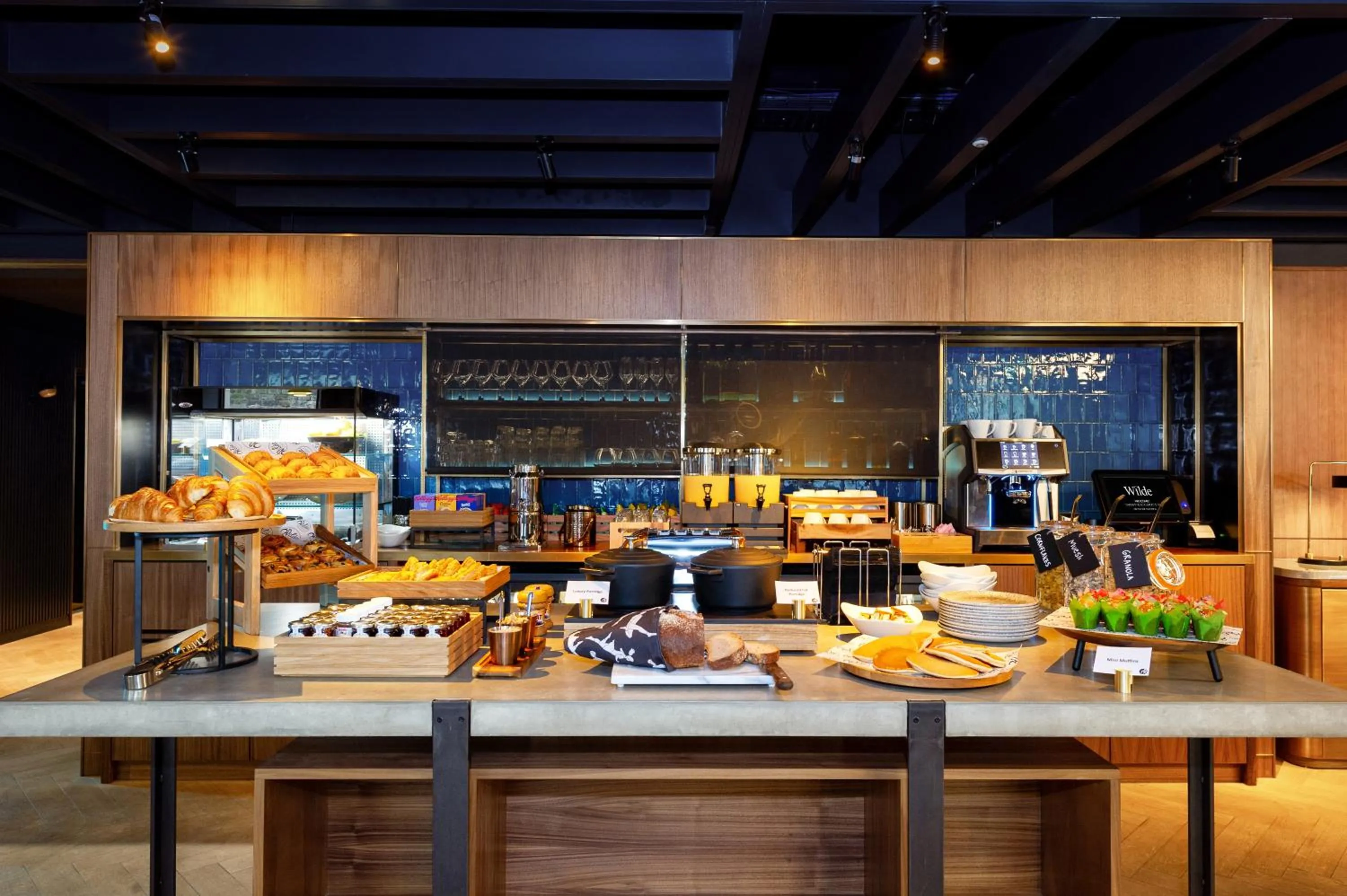 Food in Wilde Aparthotels Edinburgh Grassmarket