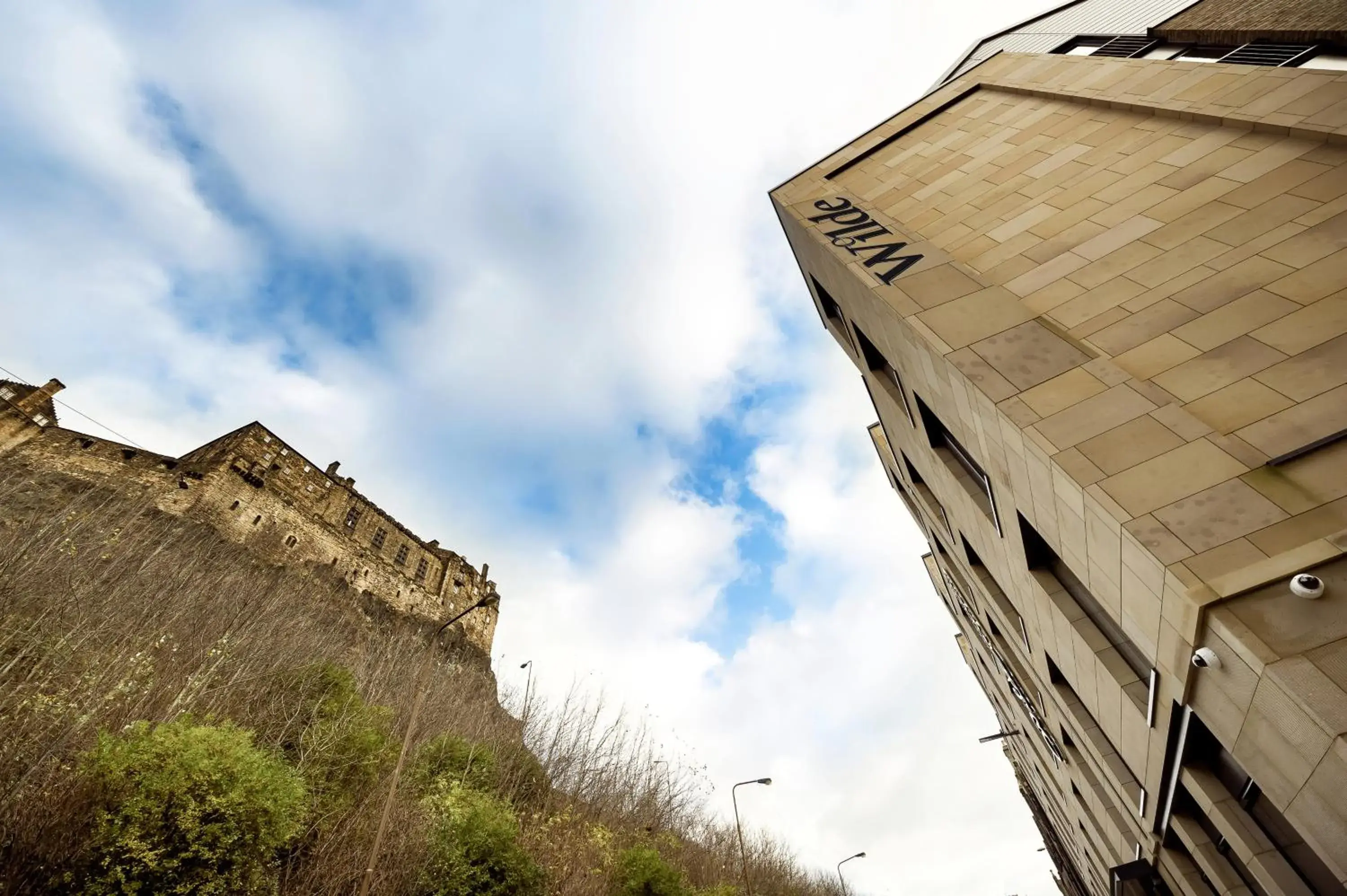Property building in Wilde Aparthotels Edinburgh Grassmarket Property building in Wilde Aparthotels Edinburgh Grassmarket