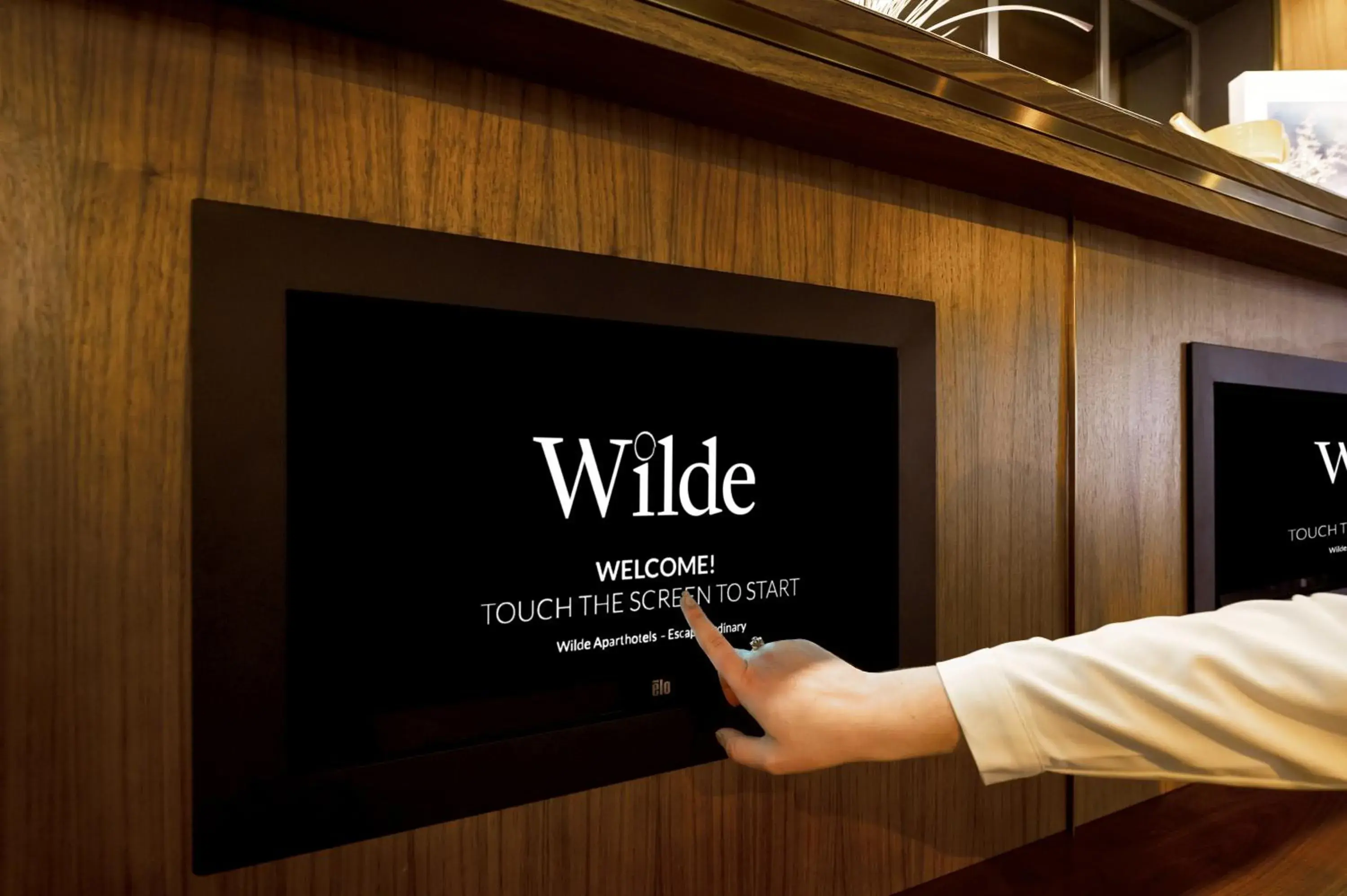 Lobby or reception in Wilde Aparthotels Edinburgh Grassmarket Lobby or reception in Wilde Aparthotels Edinburgh Grassmarket