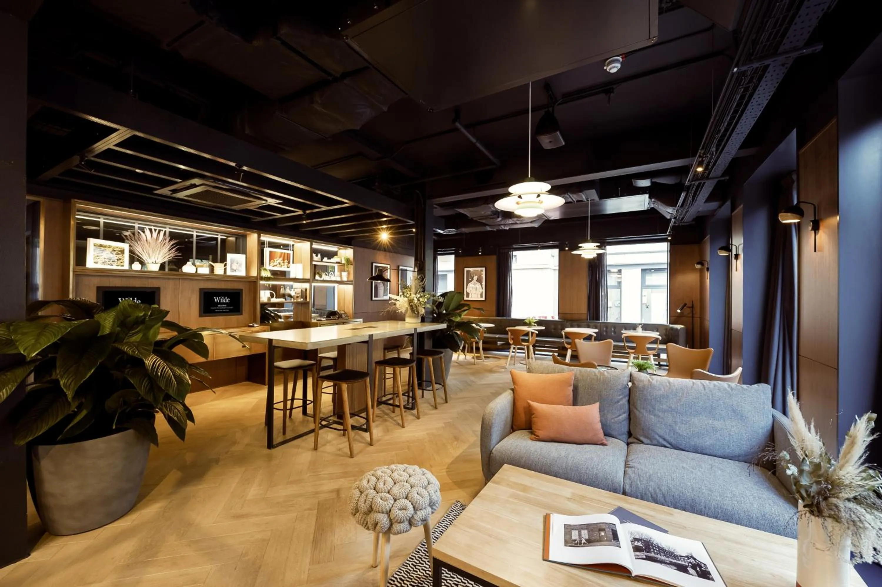 Restaurant/places to eat in Wilde Aparthotels Edinburgh Grassmarket