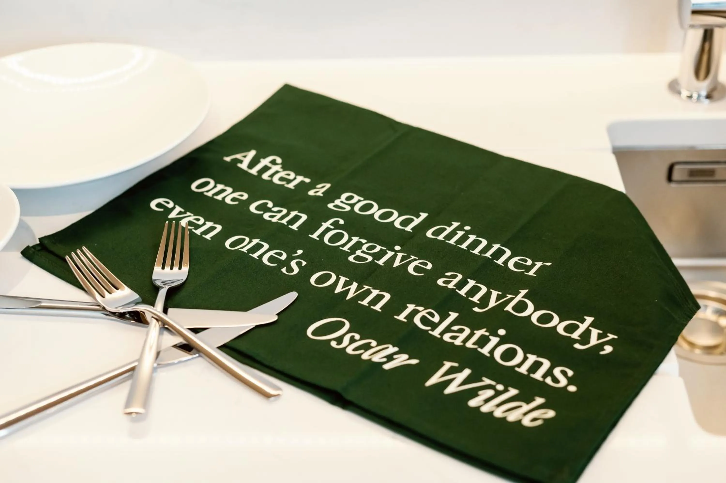 Decorative detail in Wilde Aparthotels Edinburgh Grassmarket