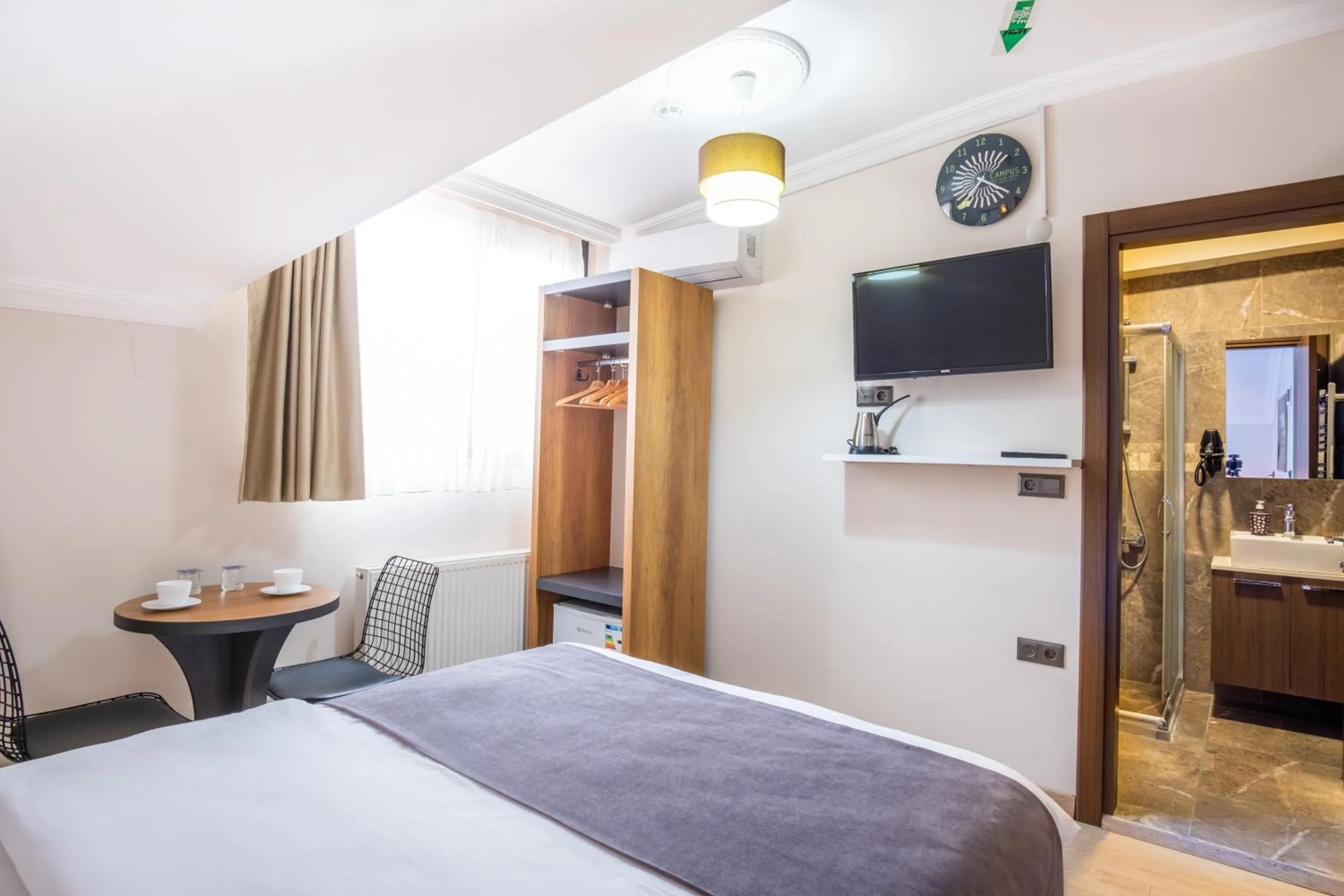 Bed in Campus Boutique Hotel