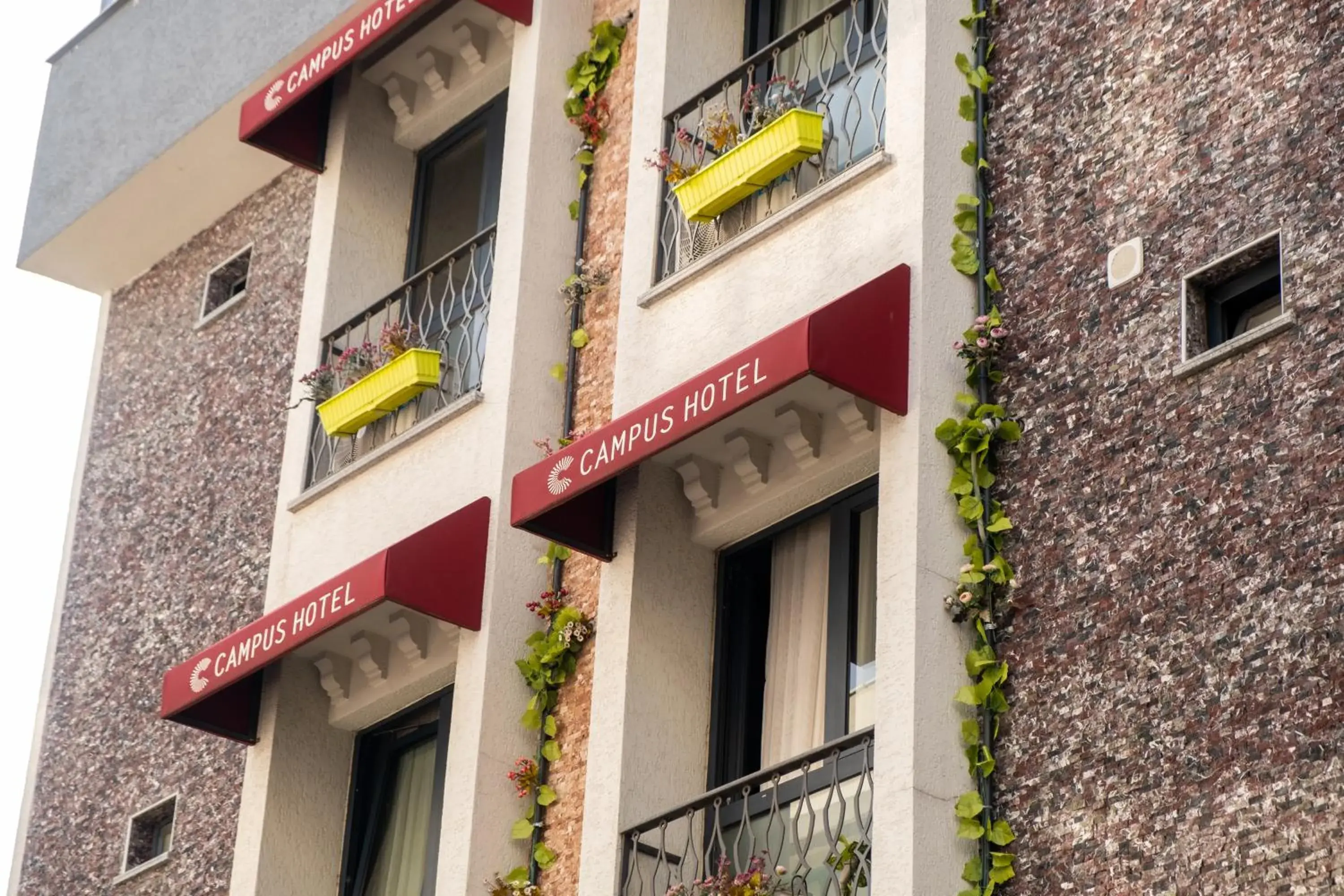 Property building in Campus Boutique Hotel Property building in Campus Boutique Hotel