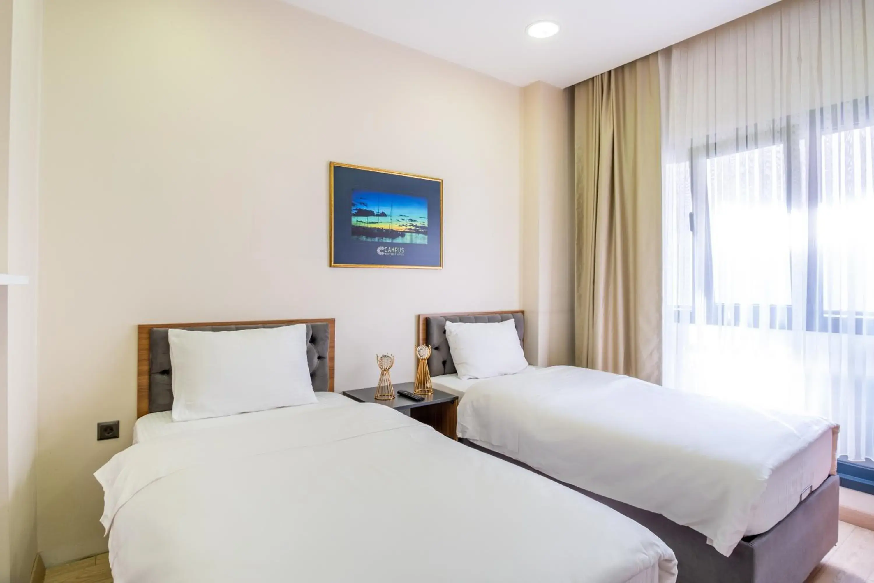 Bed in Campus Boutique Hotel Bed in Campus Boutique Hotel