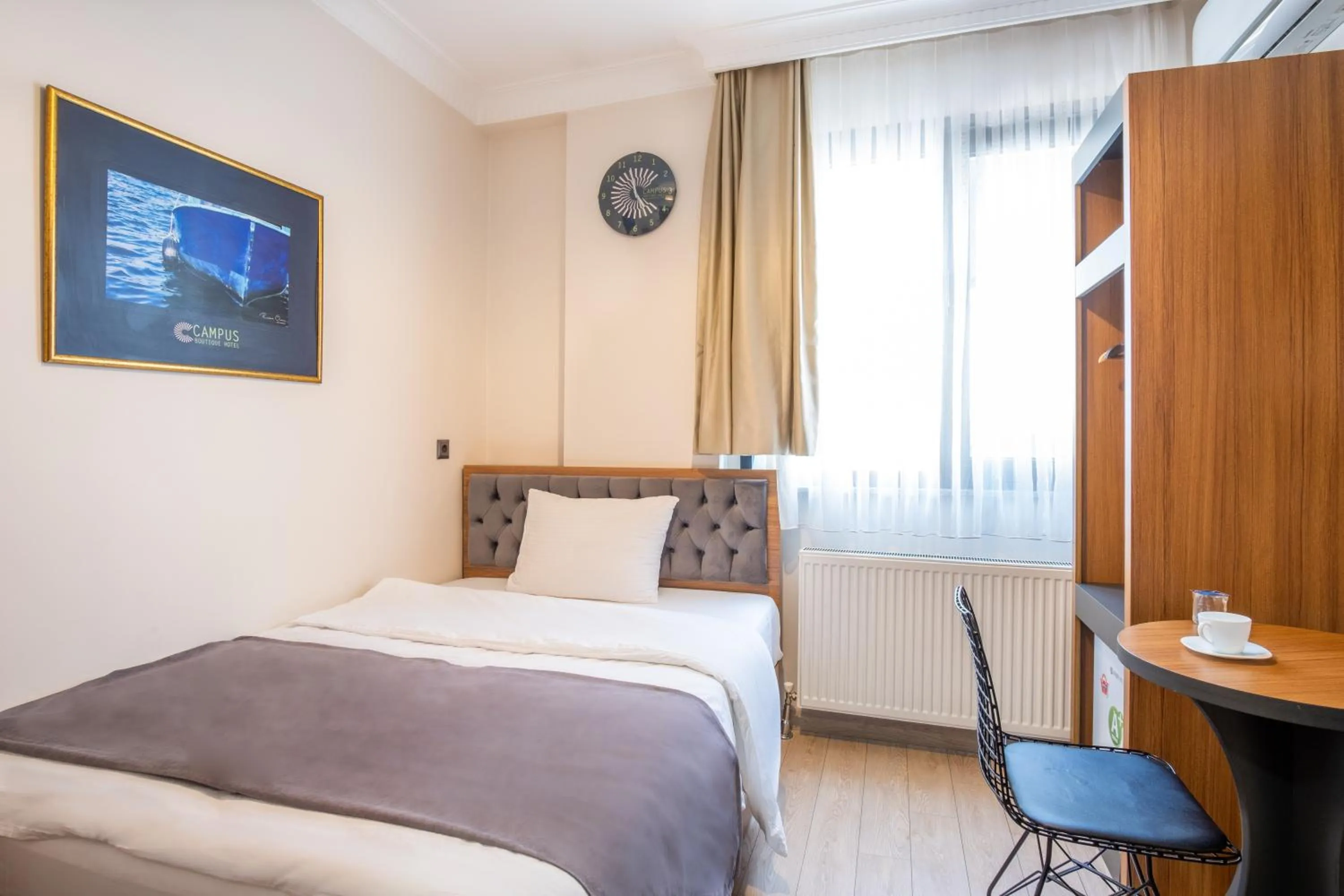 Bedroom, Bed in Campus Boutique Hotel