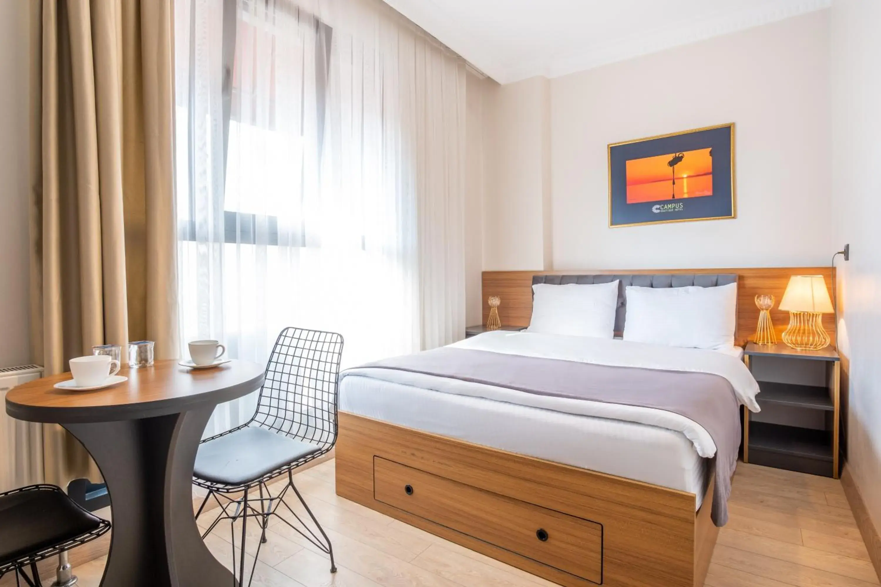 Photo of the whole room, Bed in Campus Boutique Hotel Photo of the whole room, Bed in Campus Boutique Hotel