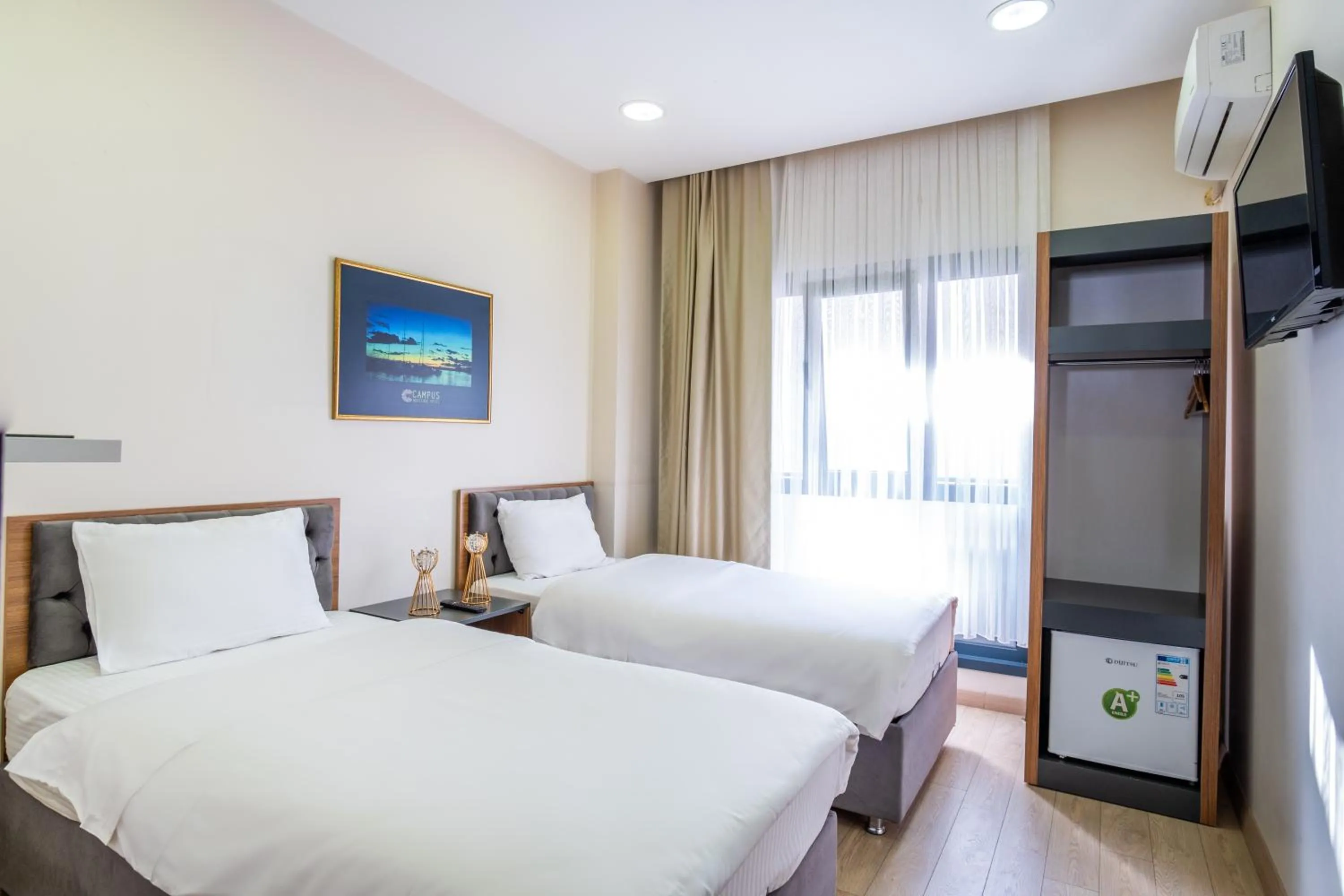 Bed in Campus Boutique Hotel