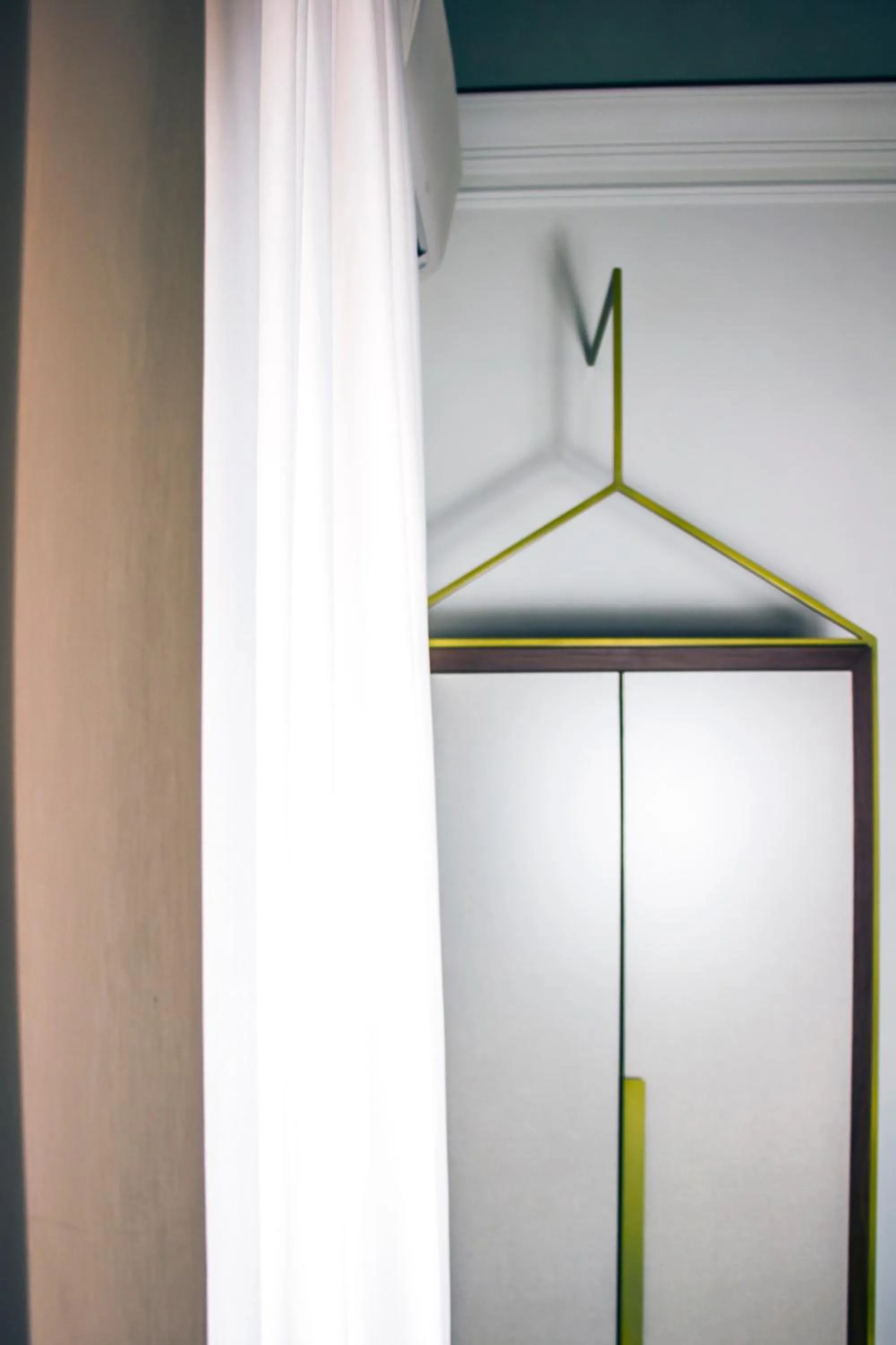 Decorative detail in Scene Suites Apartments