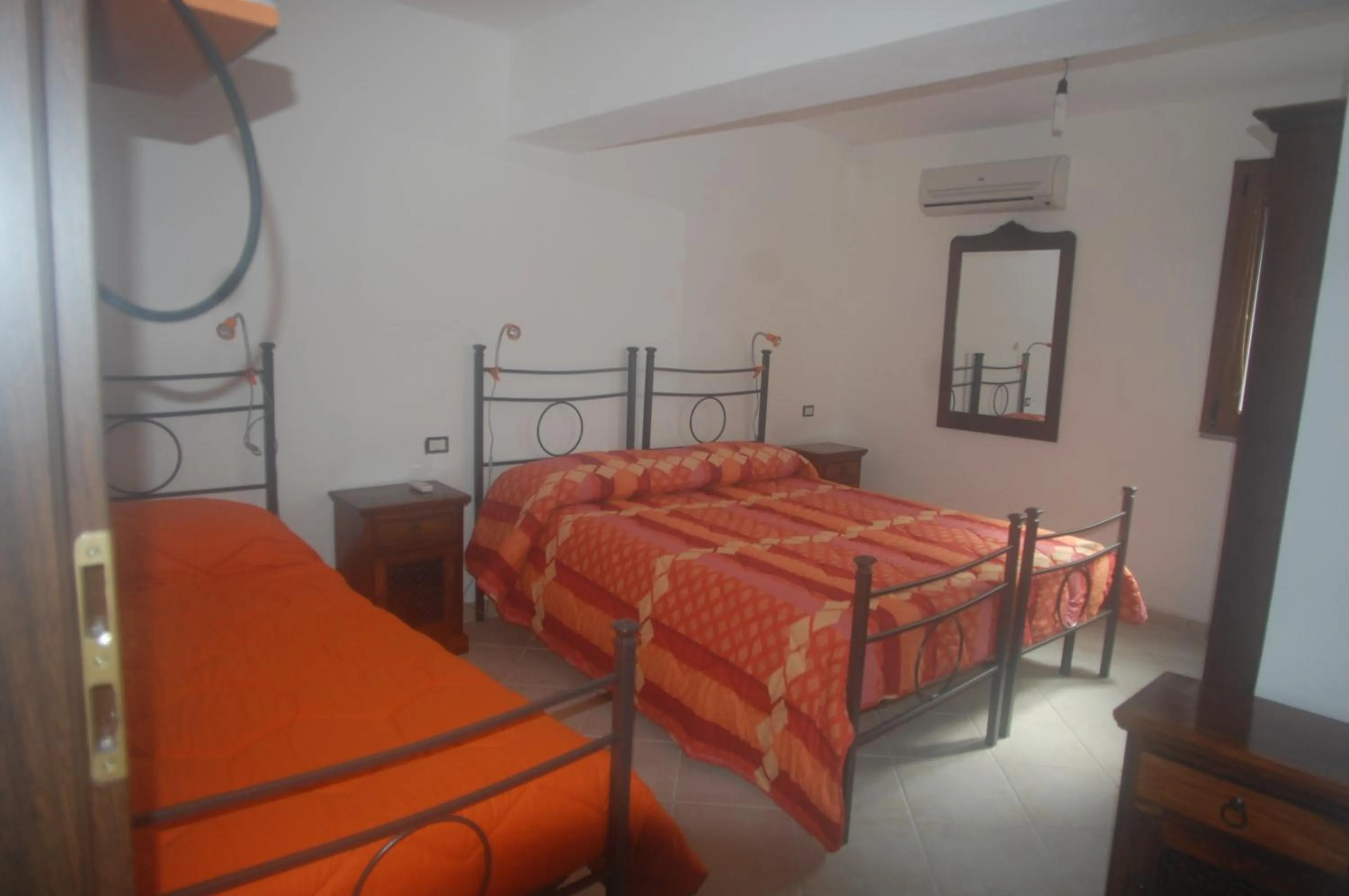 Bed in Affittacamere Peonia