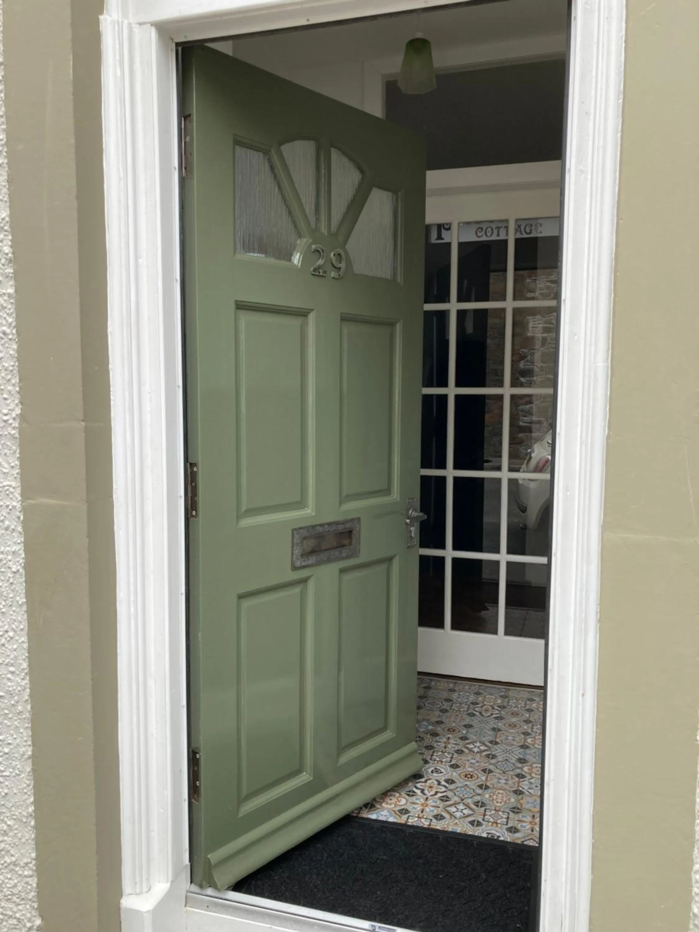 Property building in Providence Cottage