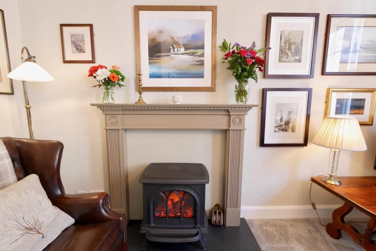 Living room in Providence Cottage
