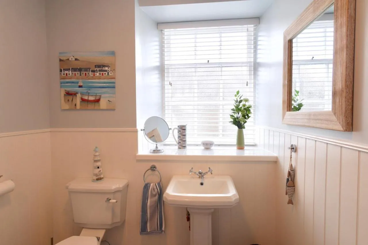 Bathroom in Providence Cottage