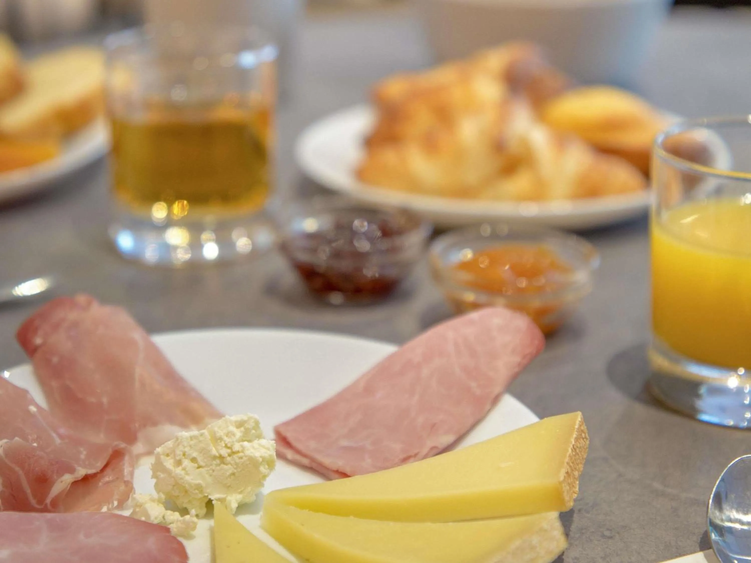 Breakfast in ibis Styles Cannes Le Cannet