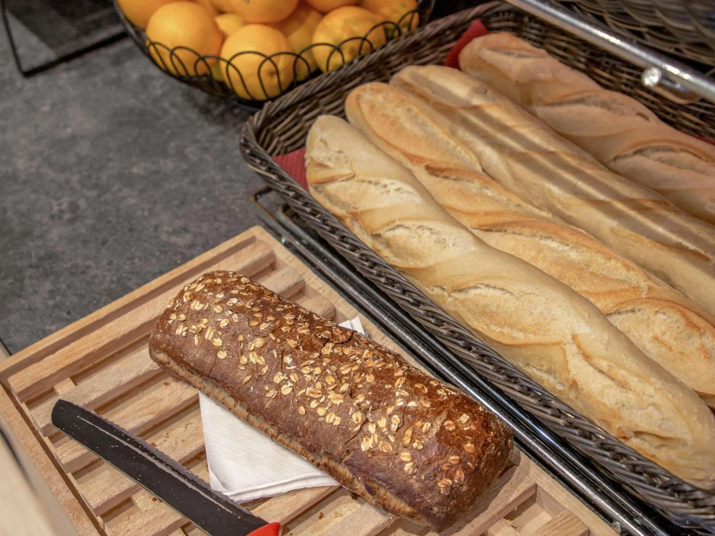 Breakfast in ibis Styles Cannes Le Cannet