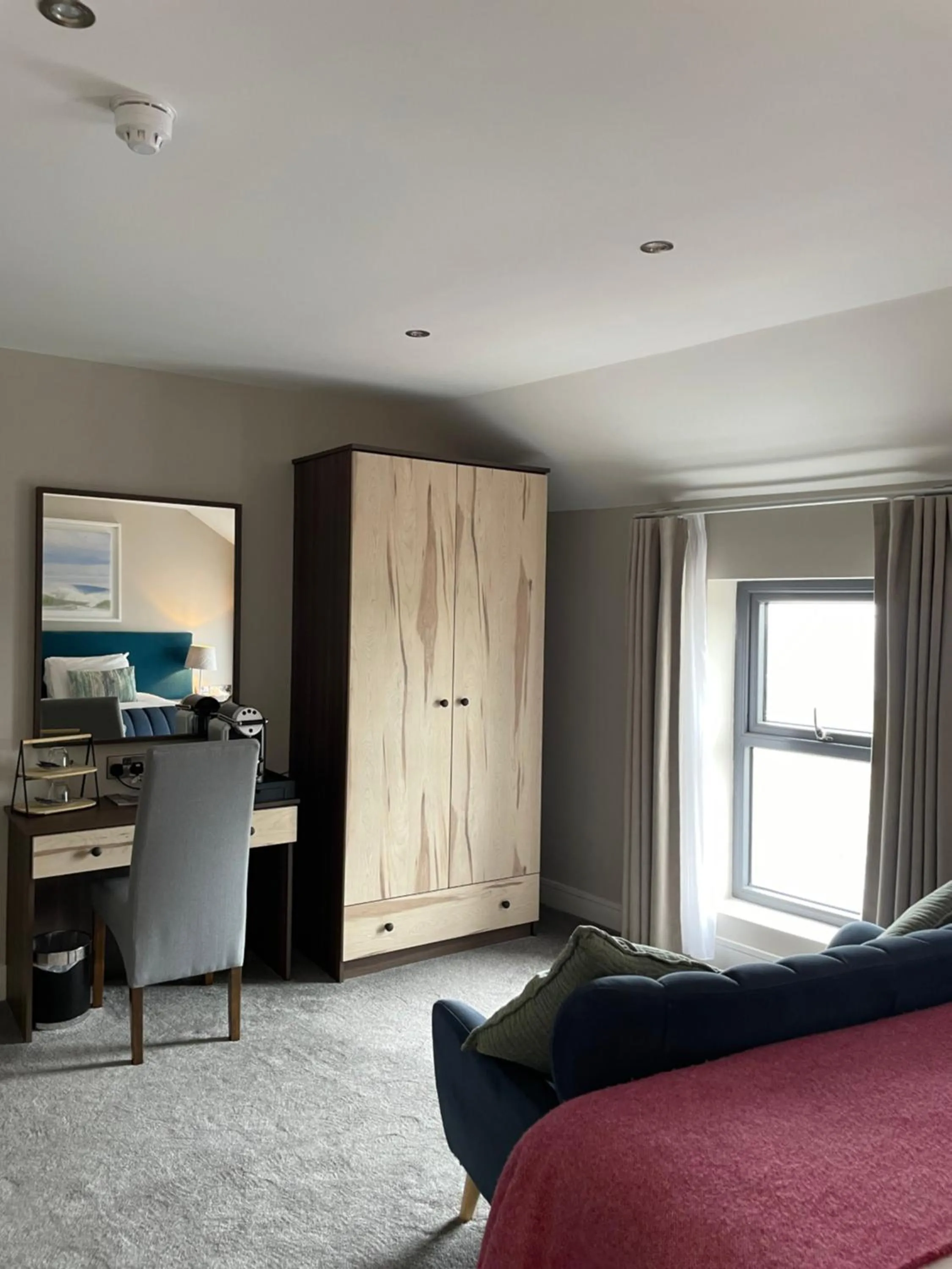 Bedroom, Bed in Rooms at The Marine