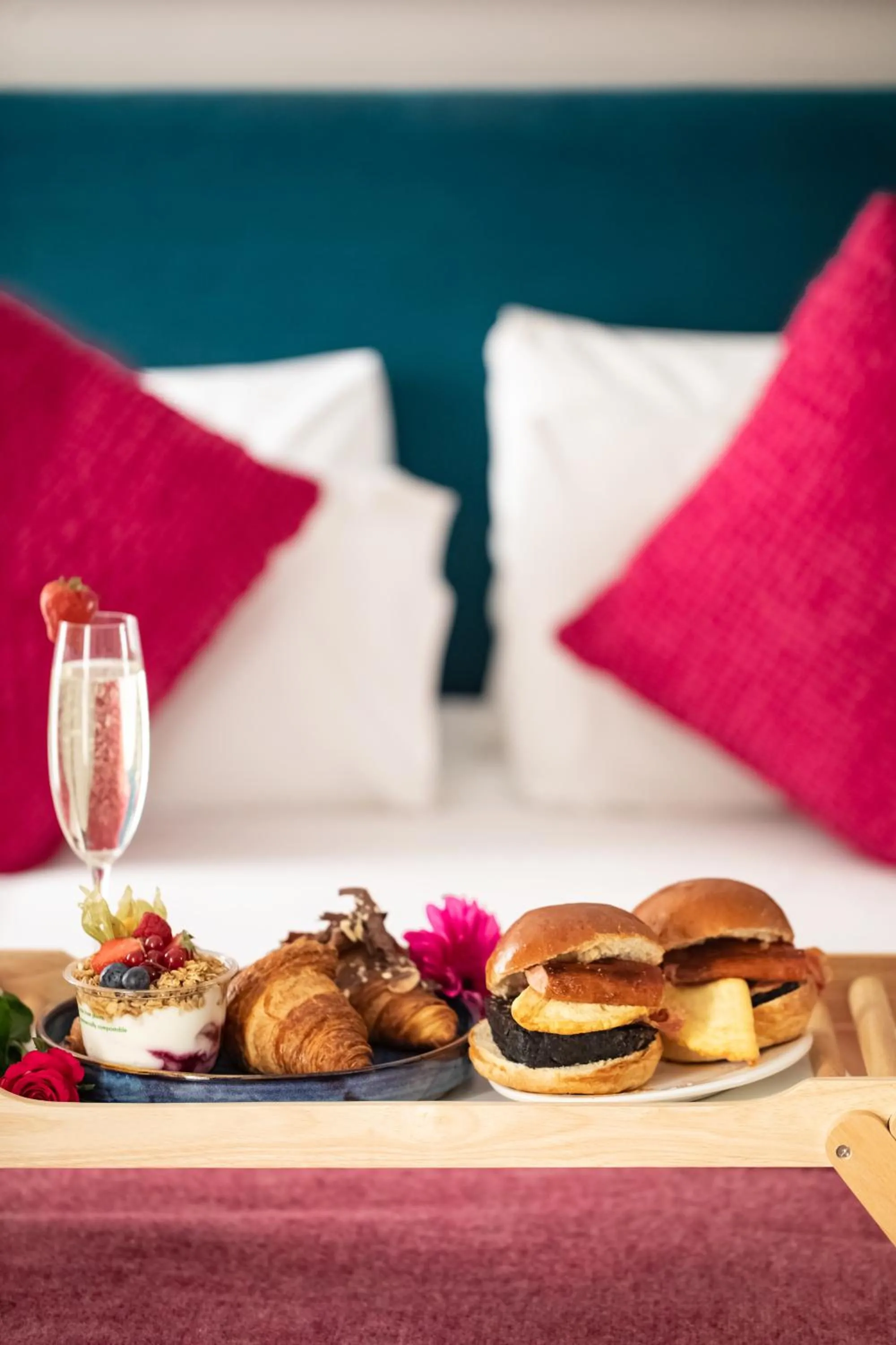 Food in Rooms at The Marine