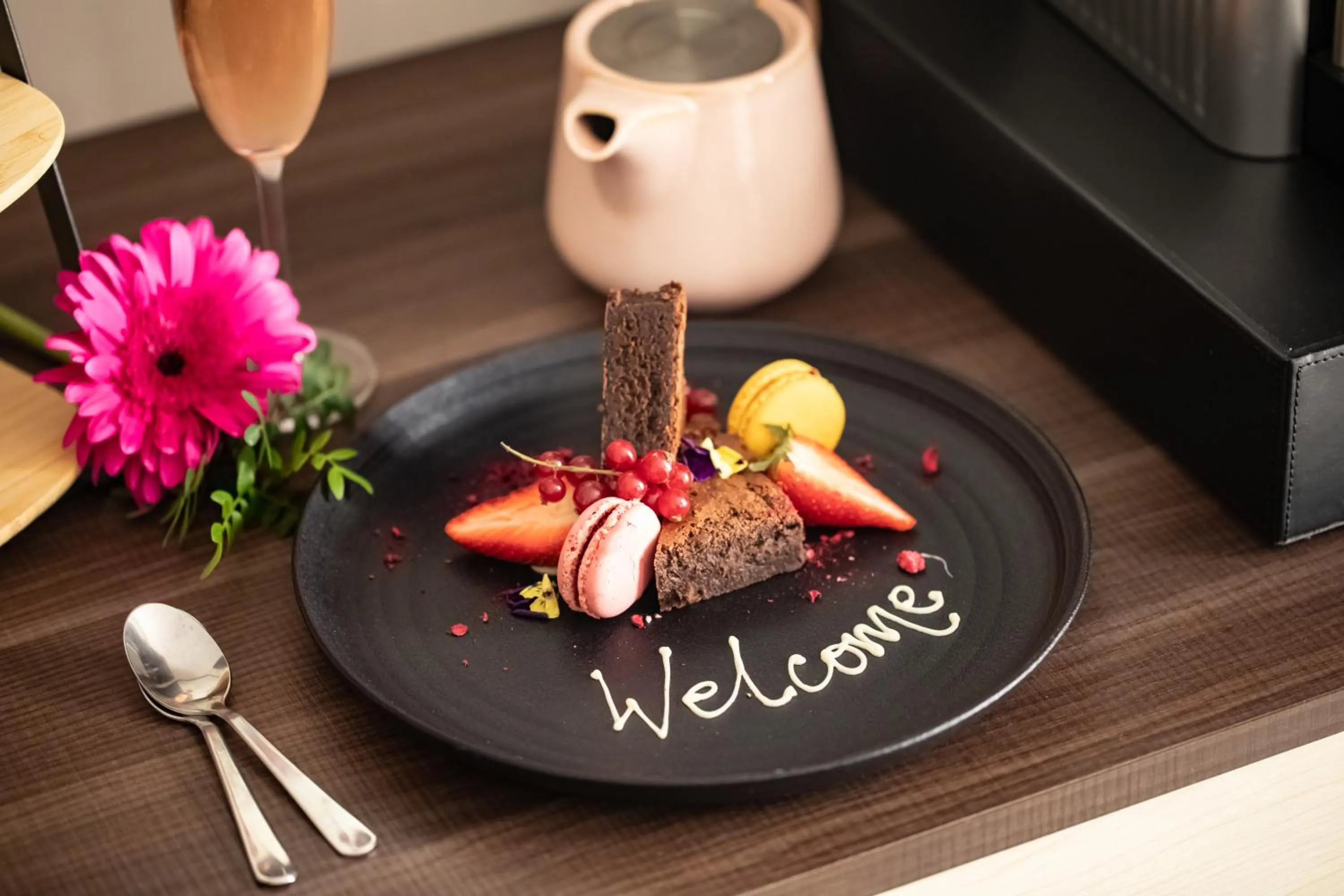 Food in Rooms at The Marine