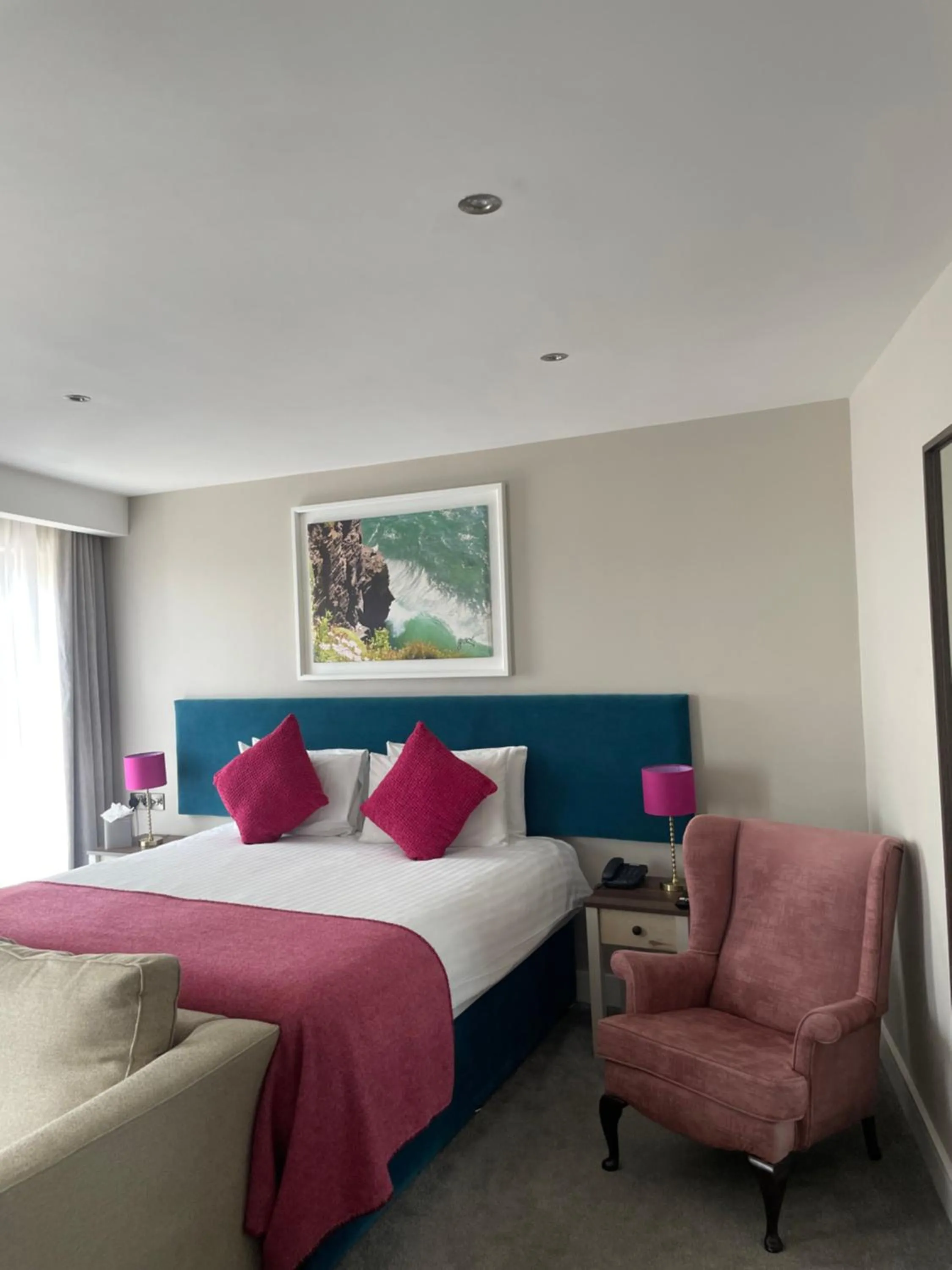 Bedroom, Bed in Rooms at The Marine